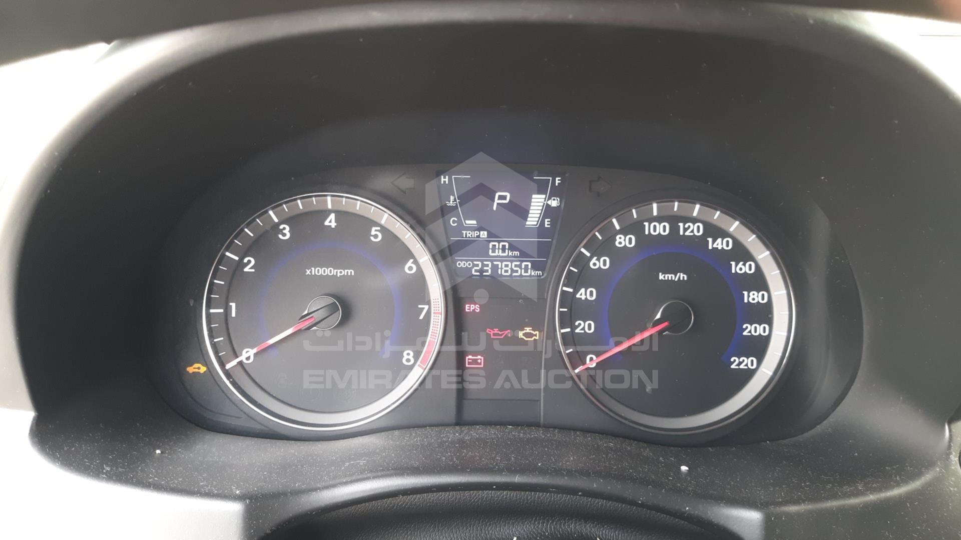 2014 HYUNDAI ACCENT VIN: KMHCT41C7EU555141