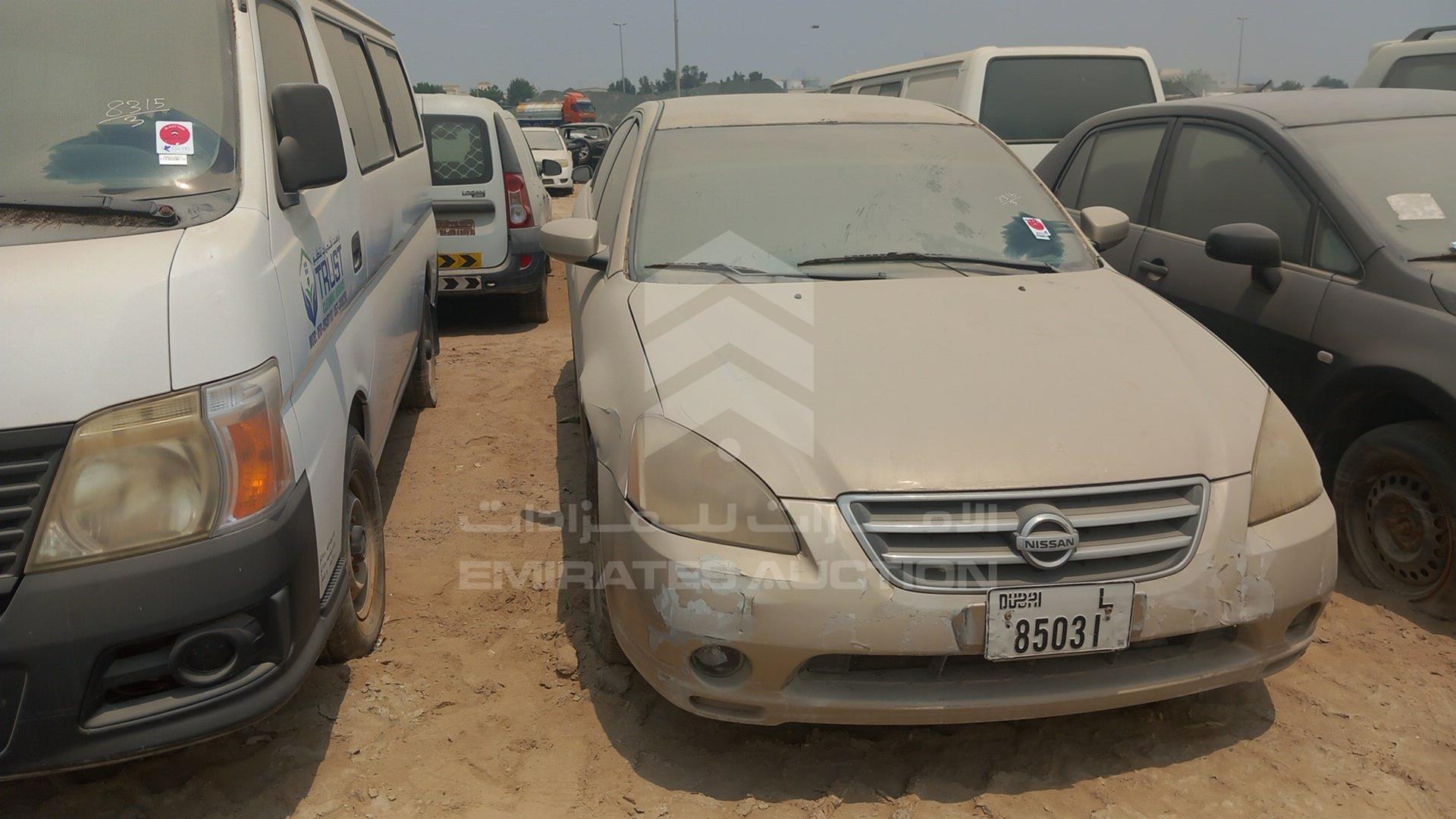 2005 NISSAN ALTIMA VIN: 1N4AL11DX5C228568