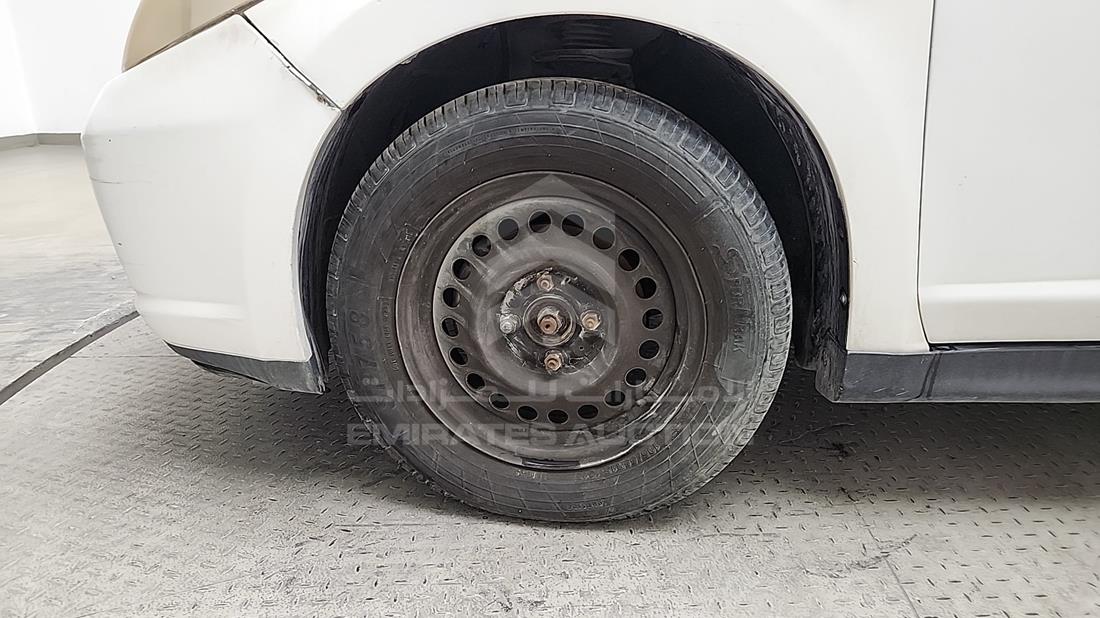 2008 Nissan Tiida — Front Left Tyre — Photo 34