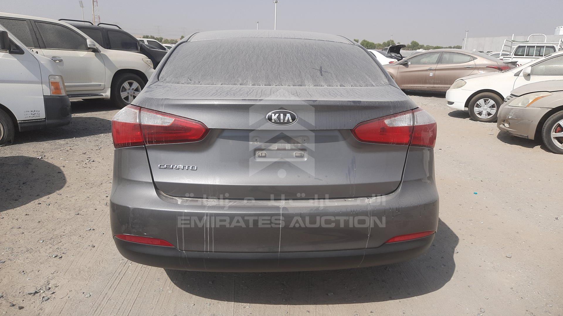2016 KIA CERATO VIN: KNAFK4170G5553894