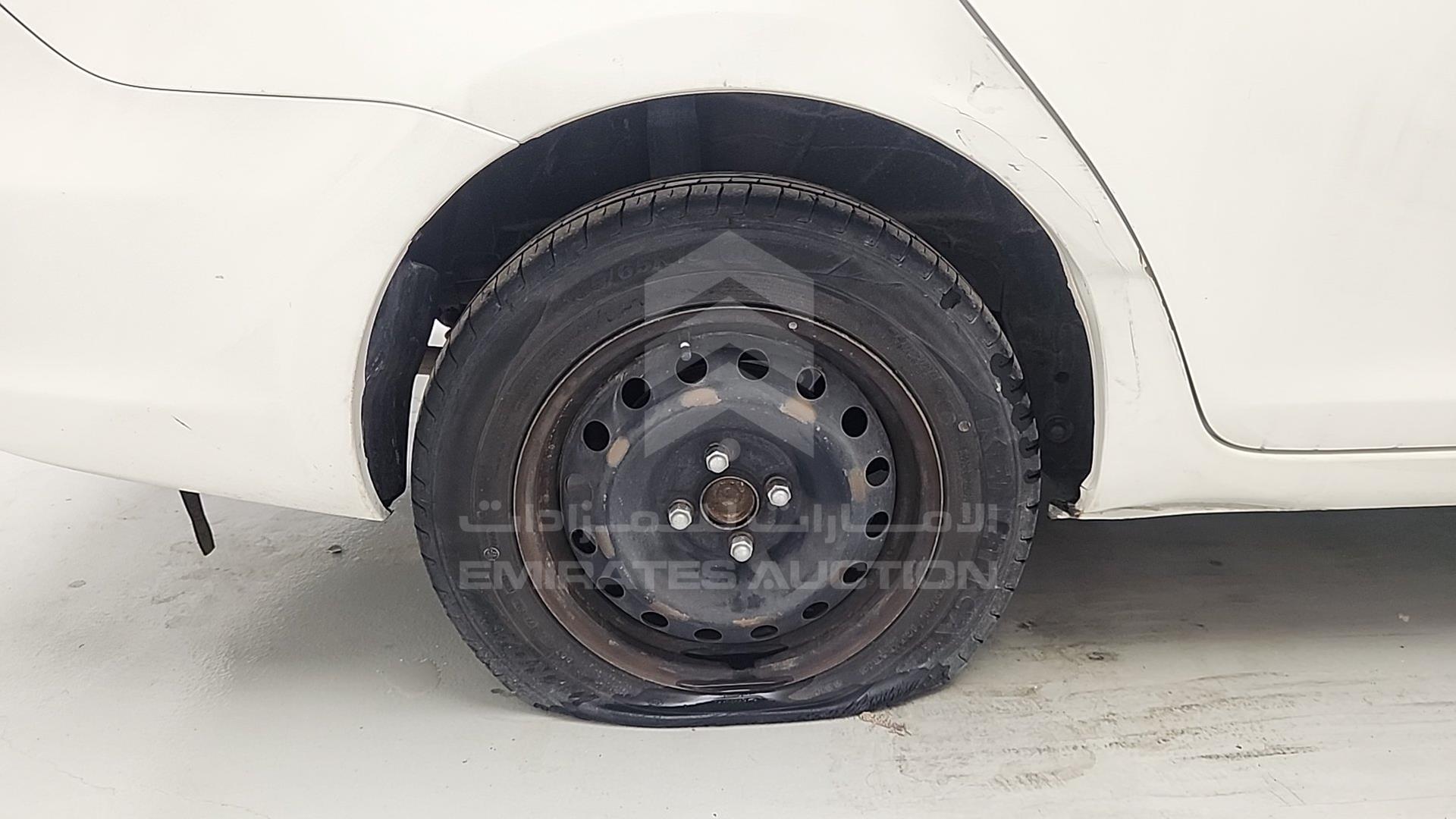 2012 TOYOTA YARIS VIN: JTDBW9232CL018859