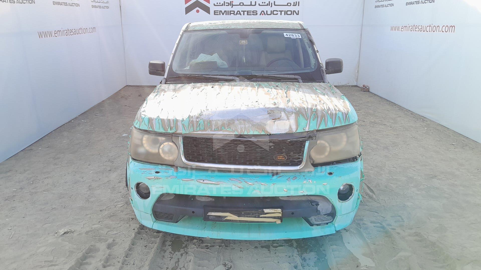 2006 RANGE ROVER SPORT VIN: SALSF25426A910534
