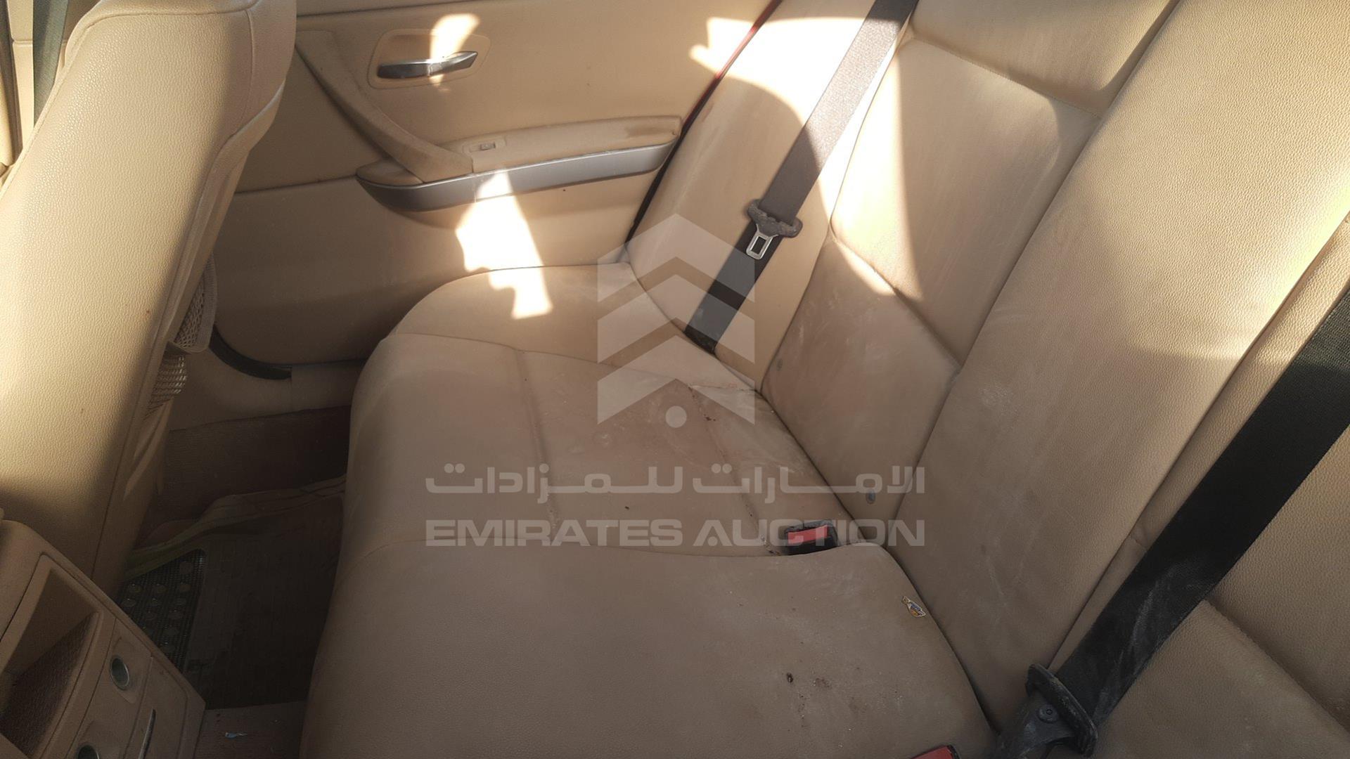 2008 BMW 320I VIN: WBAVG71078A402707