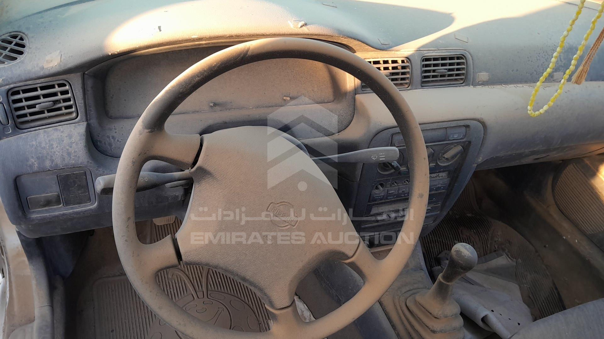 1999 NISSAN SUNNY VIN: JN1BB41S8YW003671