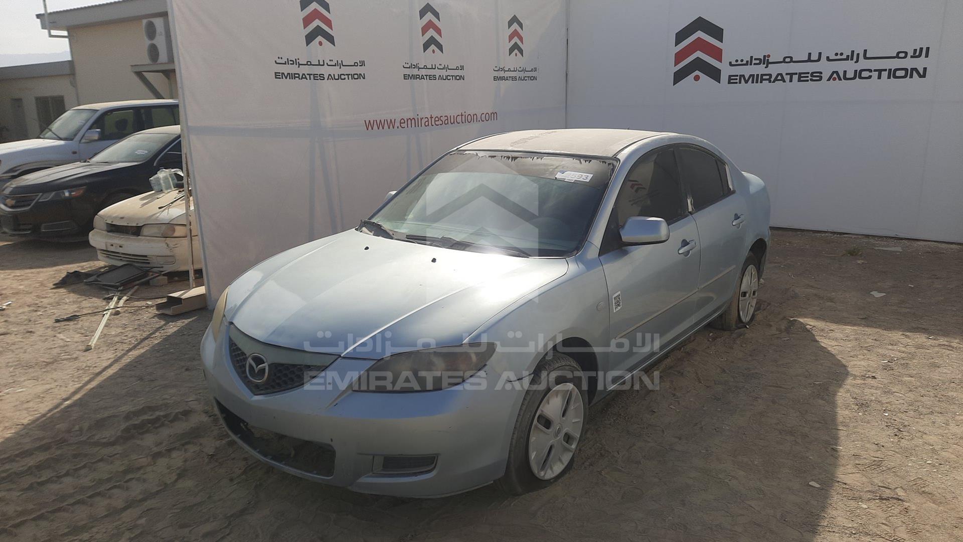 2007 MAZDA 3 VIN: JM7BK326671334386