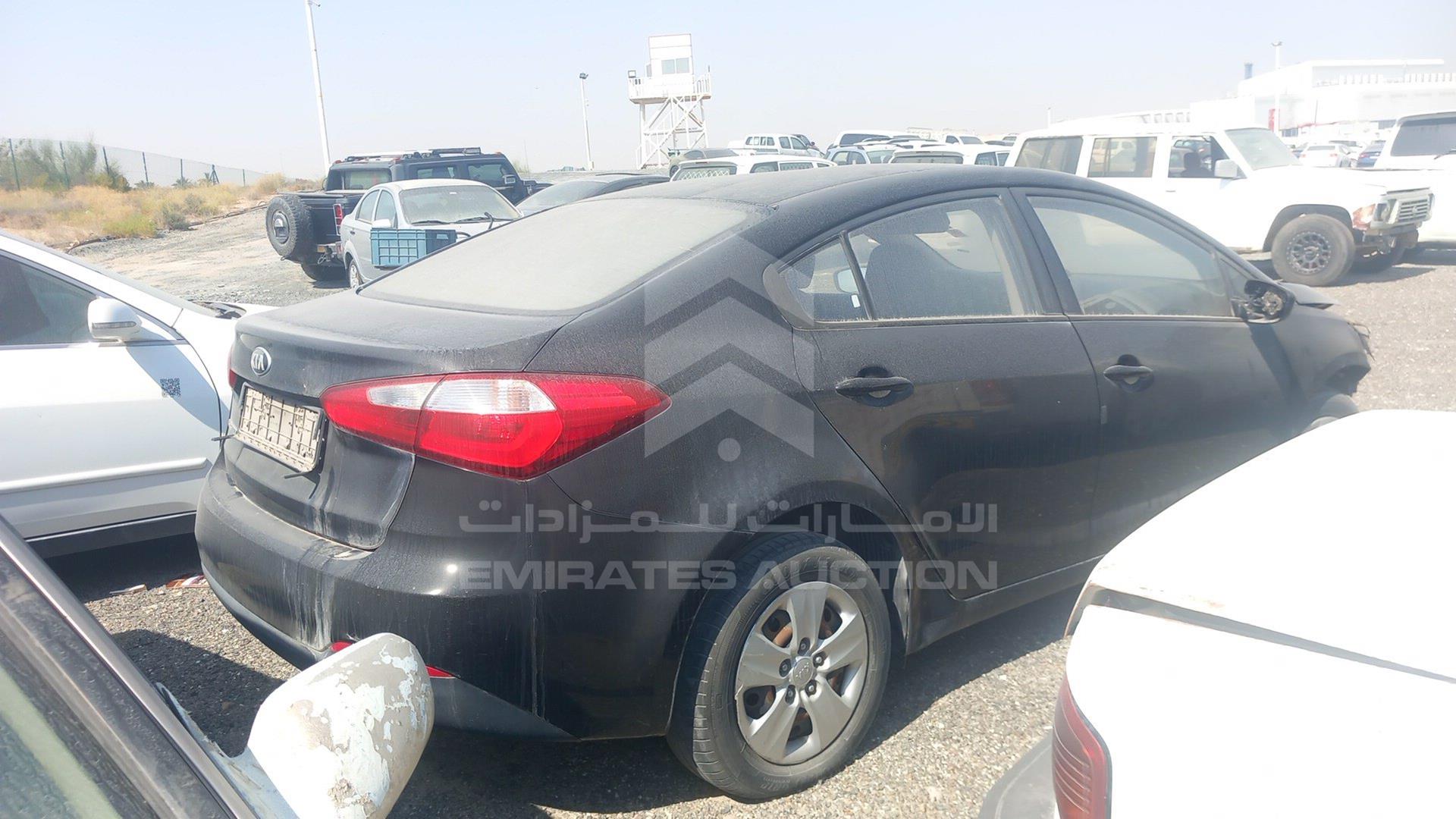 2015 KIA CERATO VIN: KNAFK4118F5901421