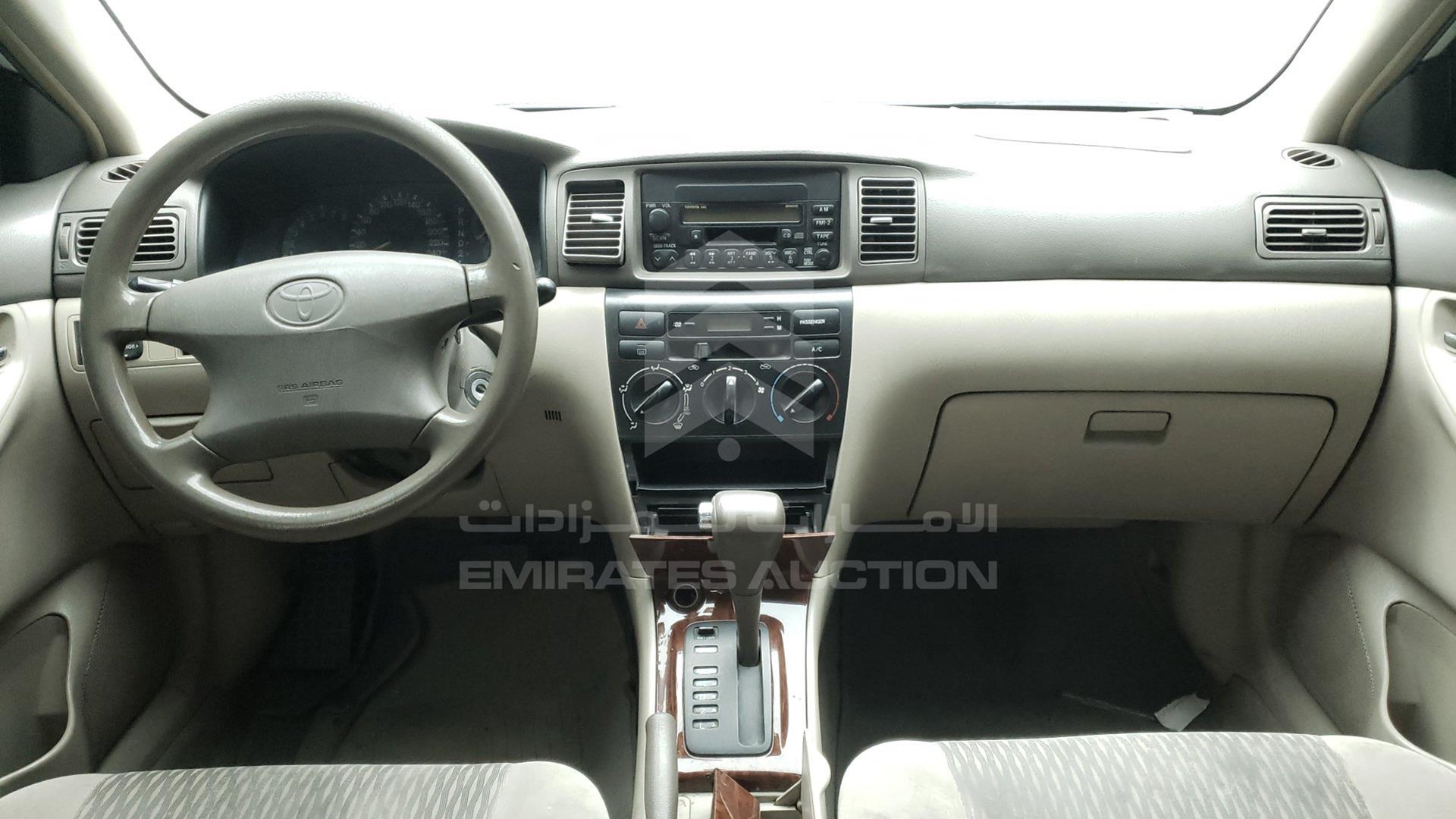 2007 TOYOTA COROLLA VIN: JTDBR22E273216881