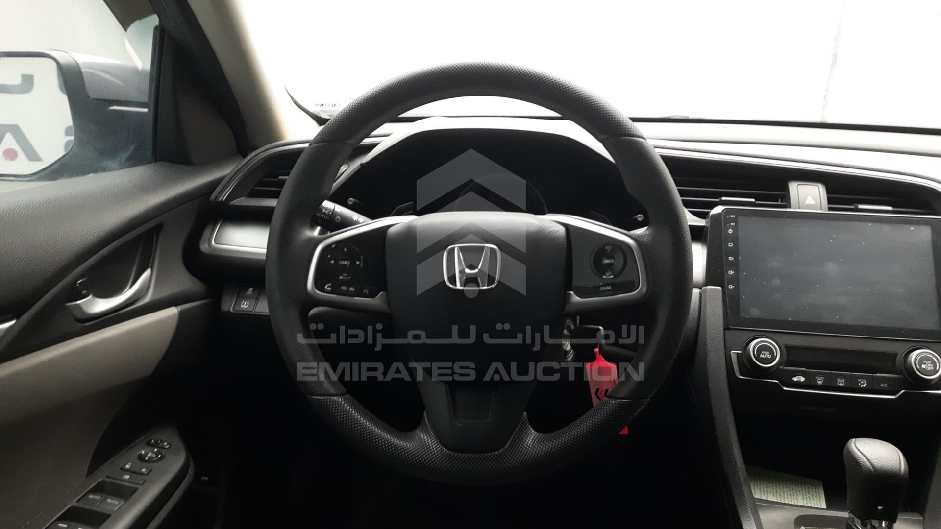 2018 HONDA CIVIC VIN: 19XFC2F54JE204907