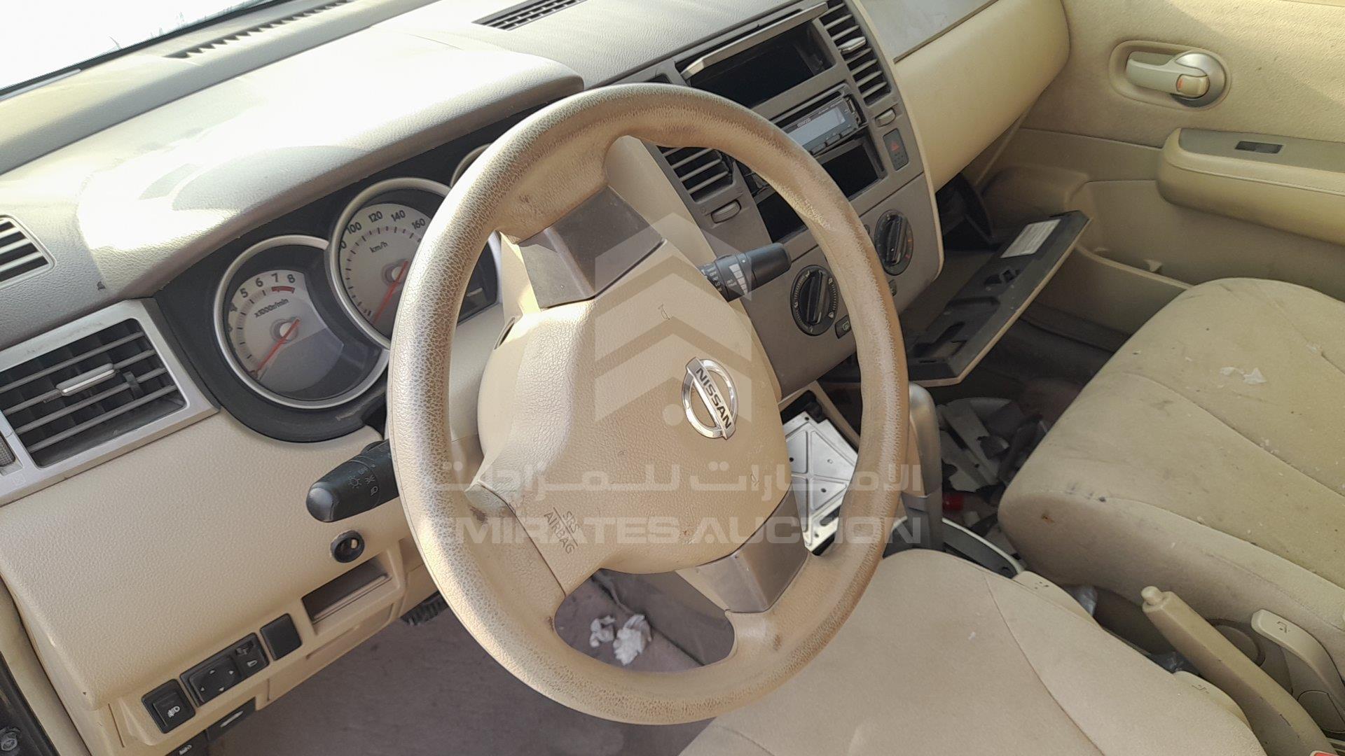JN1CC11C09T036384 - 2009 Nissan Tiida - #431056