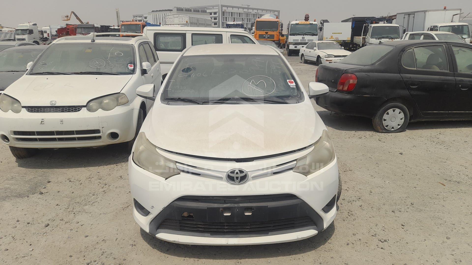 2016 TOYOTA YARIS VIN: MHFBT9F3XG6079520