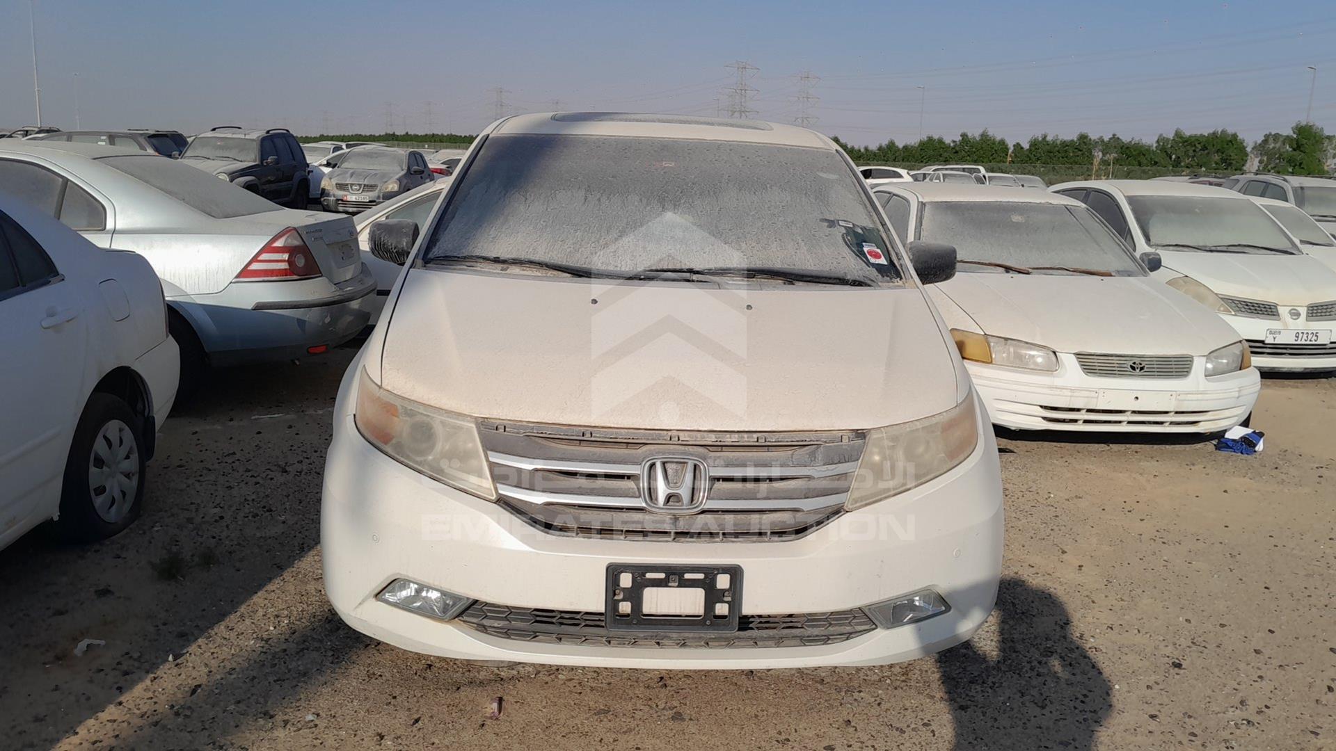 2012 HONDA ODYSSEY VIN: 5KBRL5861CB702226