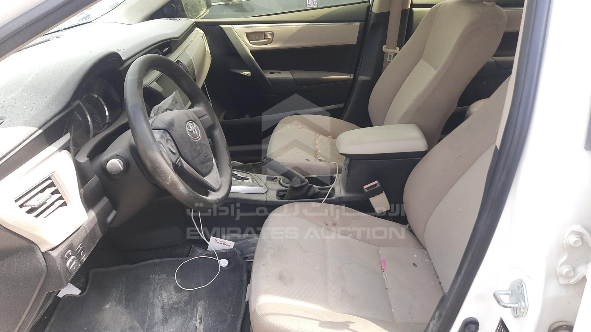 2014 TOYOTA COROLLA VIN: RKLBL9HE1E5200077