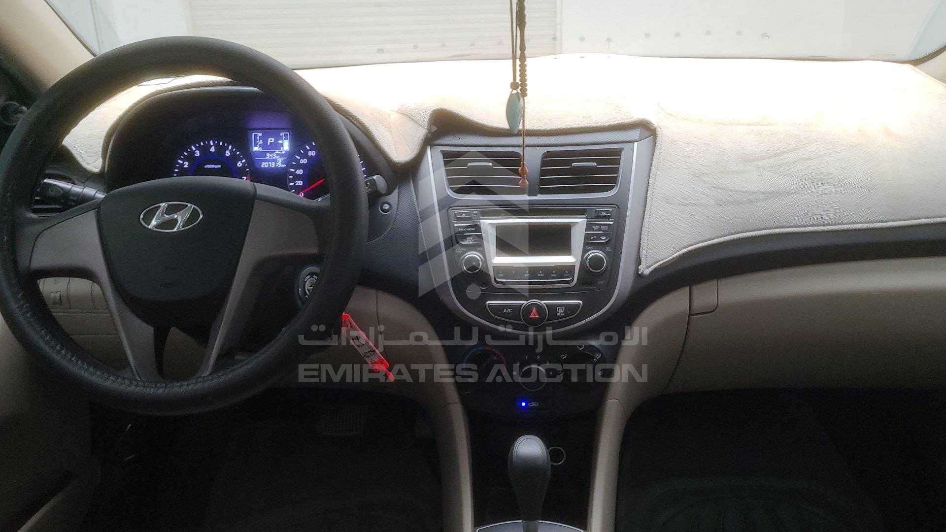 KMHCT41B9FU854395 - 2015 Hyundai Accent - #465312