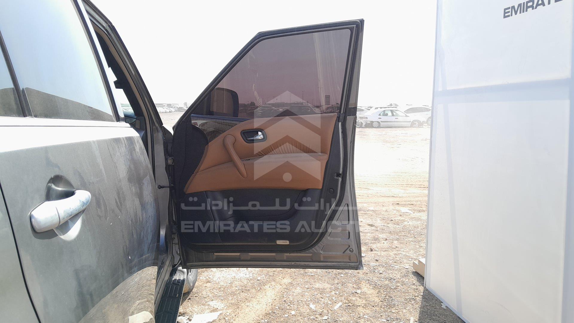 JN8AY2NY4F9125132 - 2015 Nissan Patrol - #501835