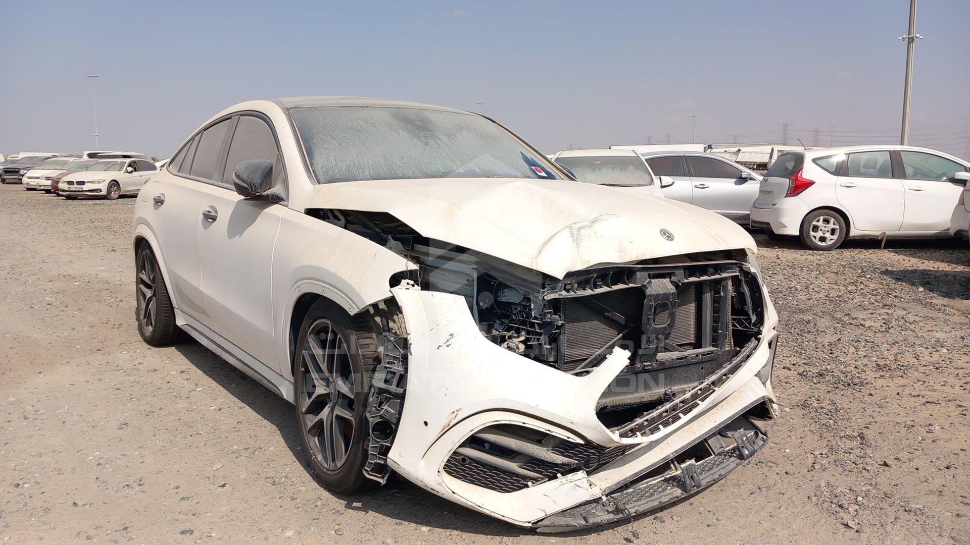 2021 MERCEDES GLE 53 VIN: 4JGFD6BB6MA277845