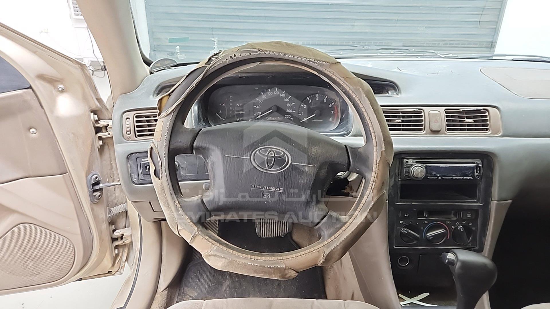 1999 TOYOTA CAMRY VIN: 6T1BG22KXXX378486