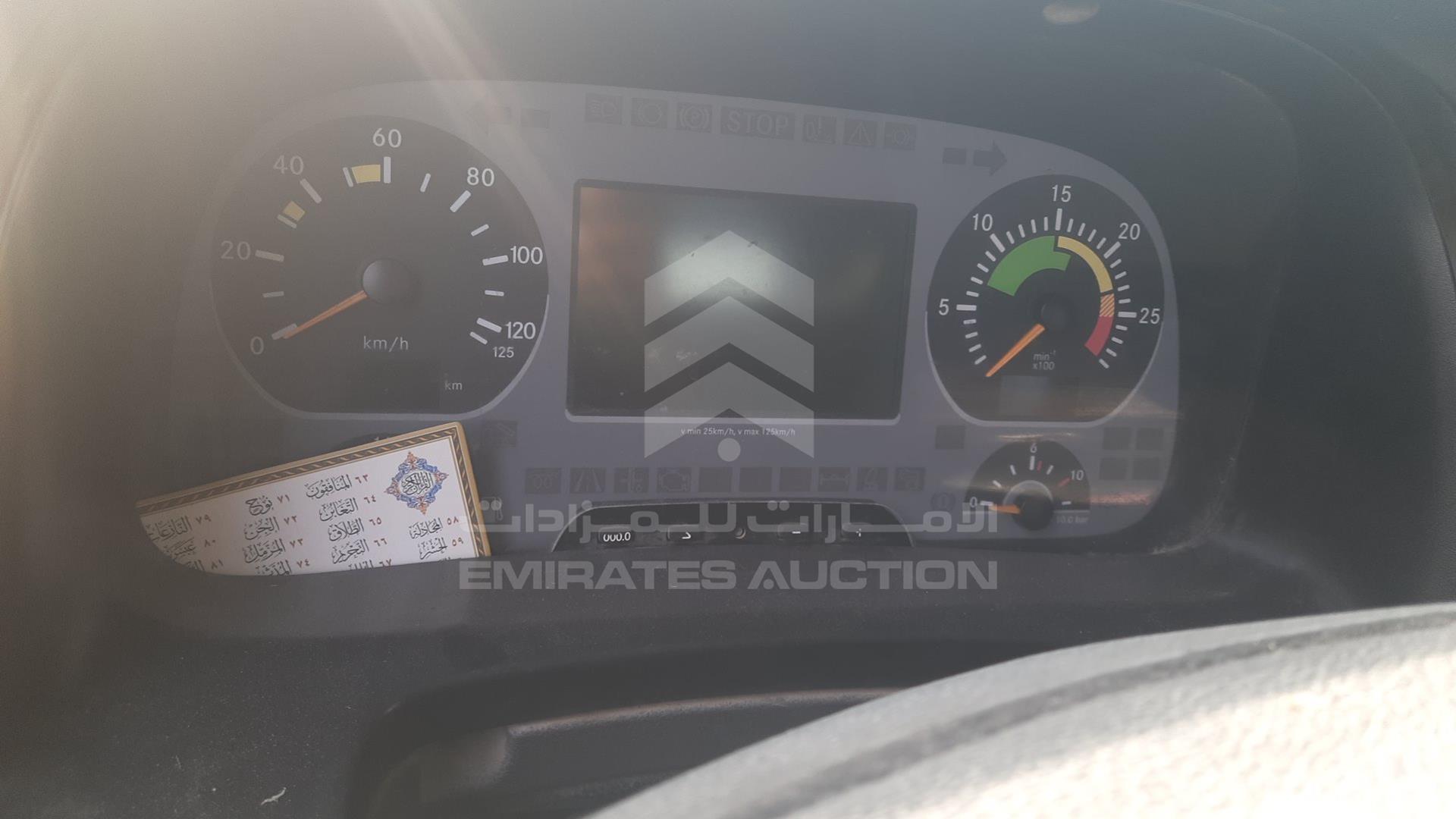 2007 MERCEDES ACTROS VIN: WDAKHCAA57L199763