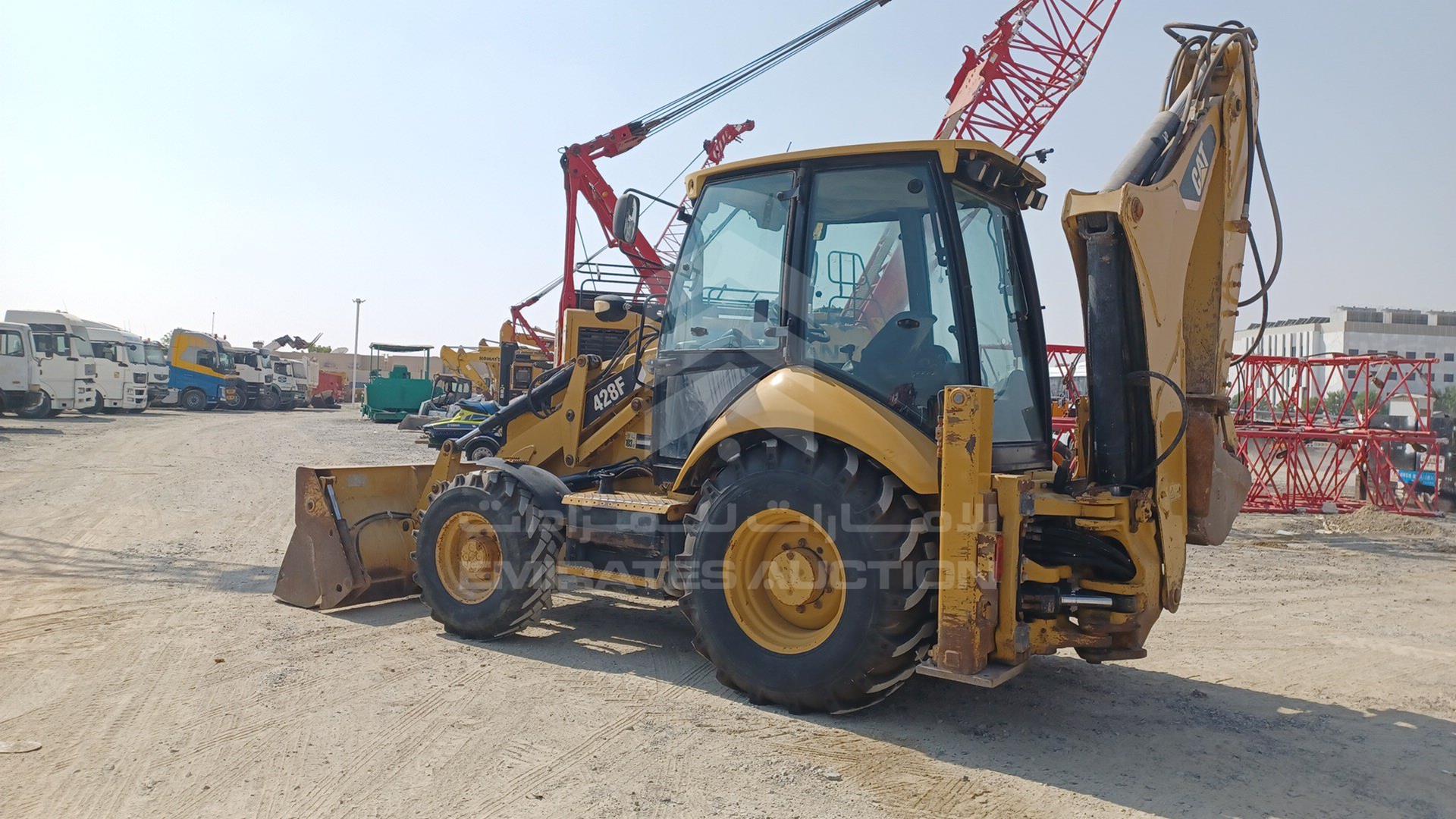 2012 CATERPILLAR 428F VIN: CAT0428FKLBH00167
