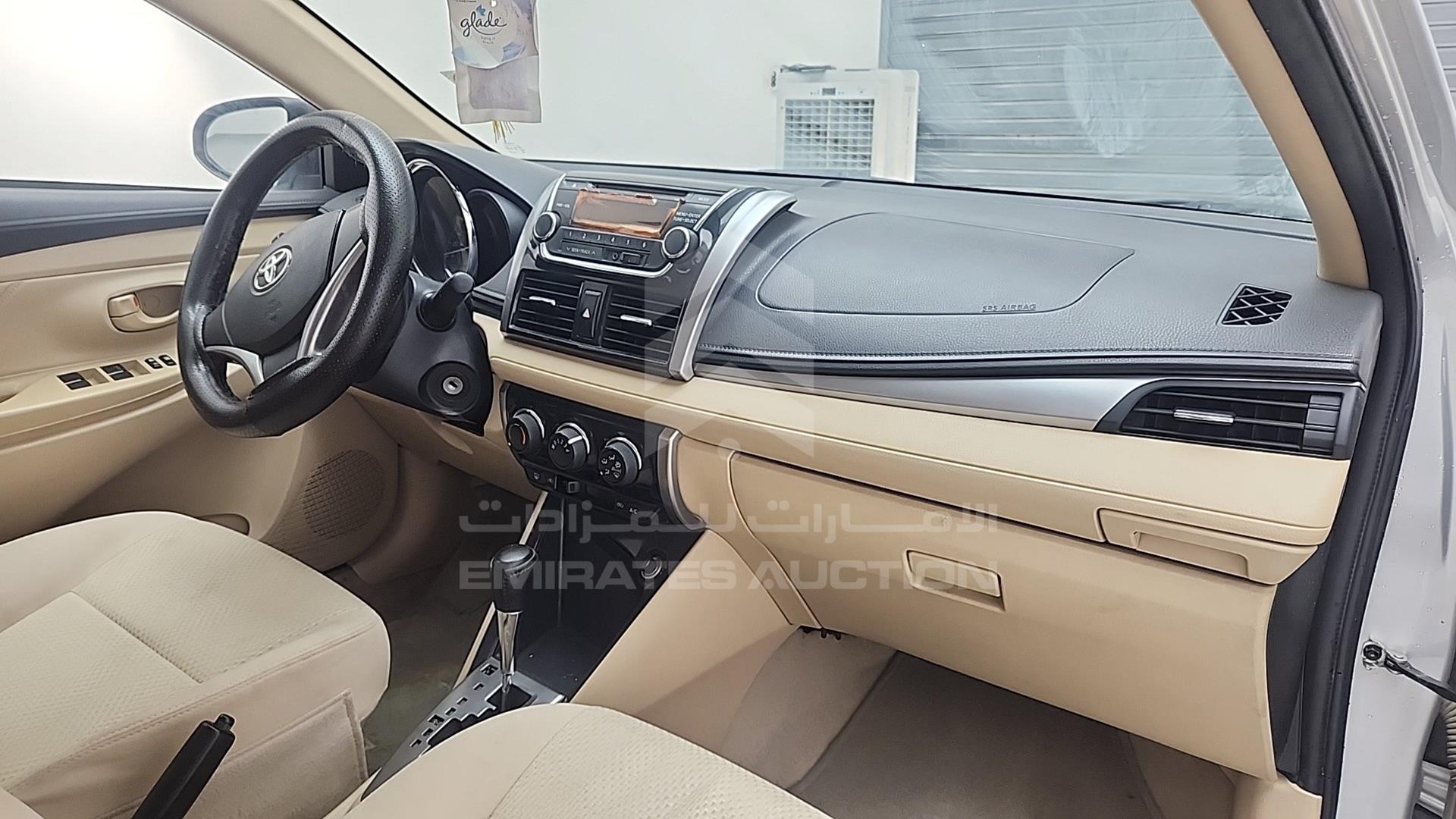 2015 TOYOTA YARIS VIN: MHFBT9F36F6036193
