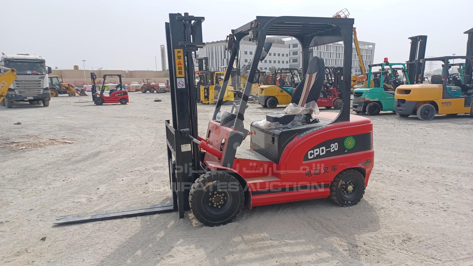 2024 FORKLIFT --- VIN: PD202024051300007