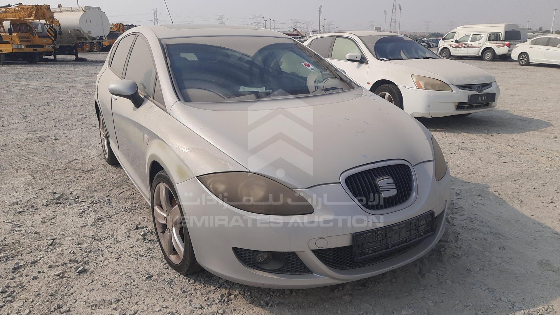 2008 SEAT LEON VIN: VSSBB61P58R062940