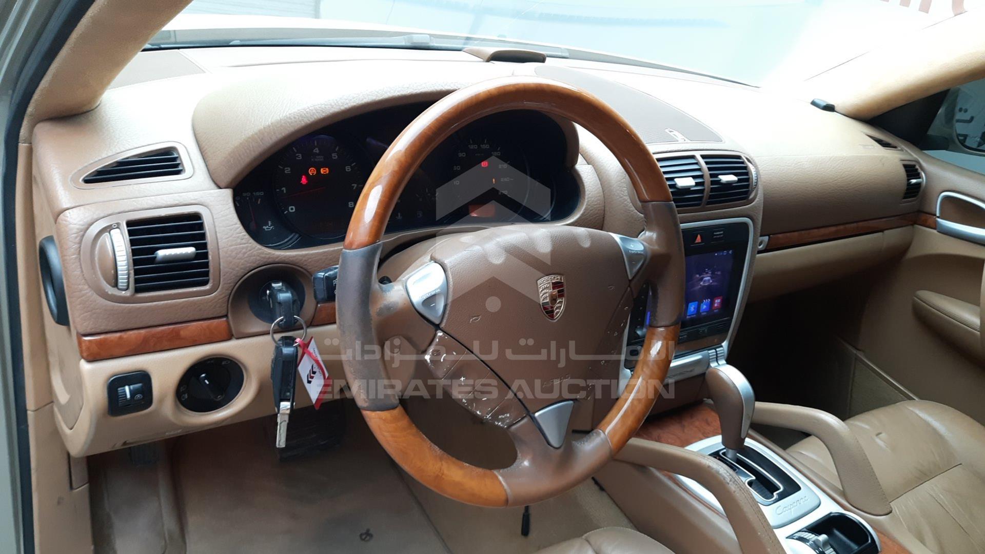2005 PORSCHE CAYENNE VIN: WP1ZZZ9PZ5LA05887