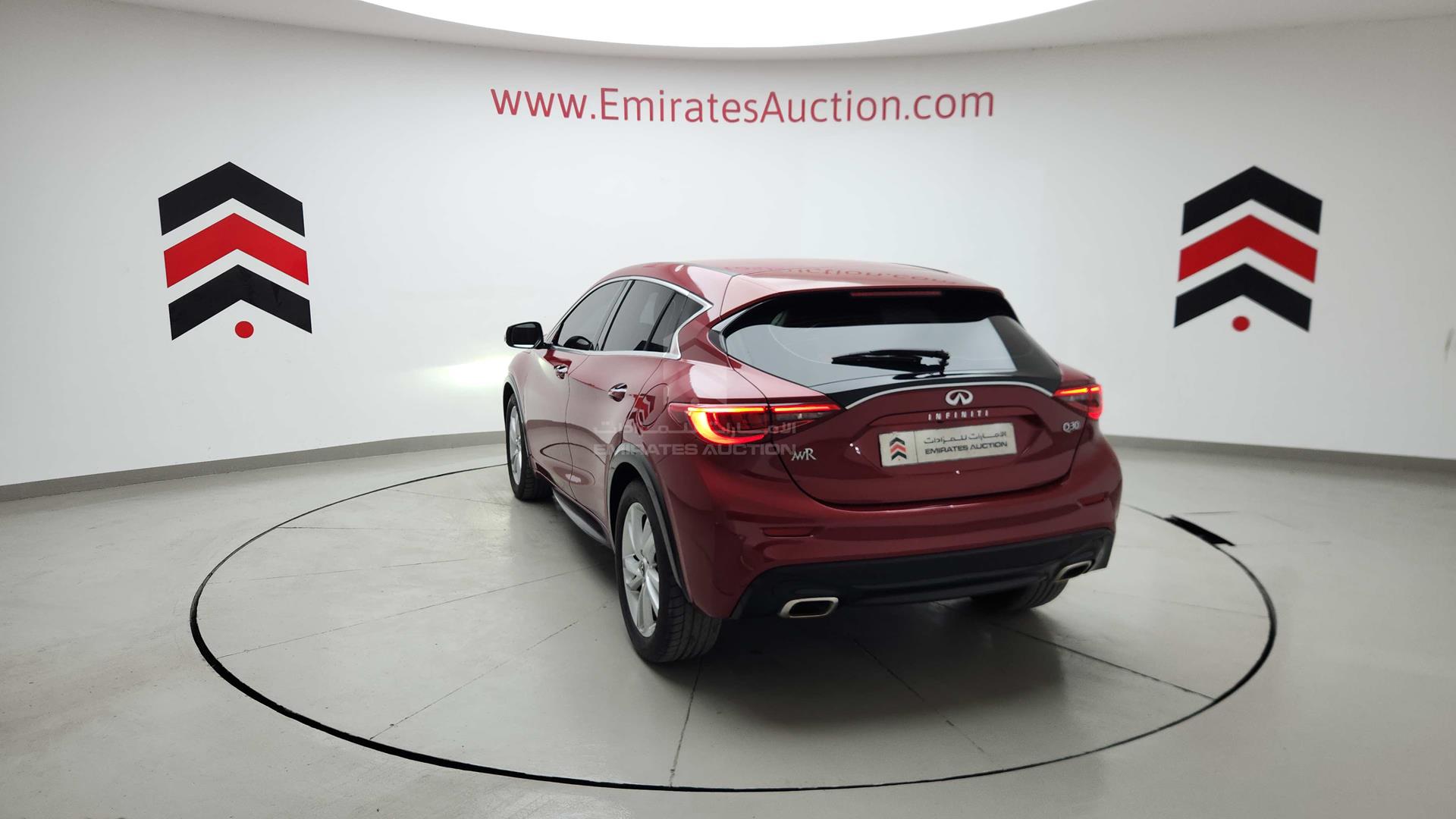 2017 INFINITI Q 30 VIN: SJKDH5CP2HA033598