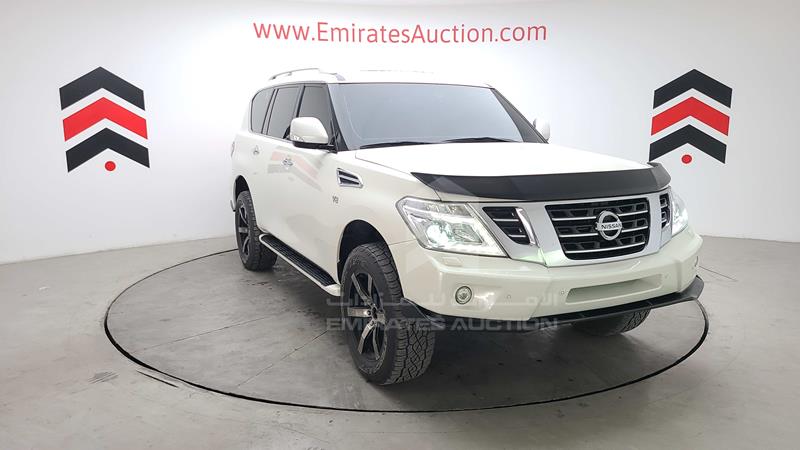 VIN: JN8AY2NY6G9145531 Auction: EmiratesAuction Lot: 409172 VIN: JN8AY2NY6G9145531 Nissan Patrol 2016 WHITE Photo 56