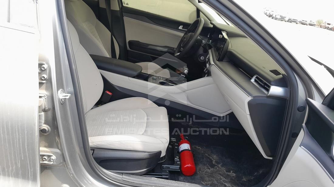 2022 Kia K5 — Front Right Passenger Seat View — Photo 22