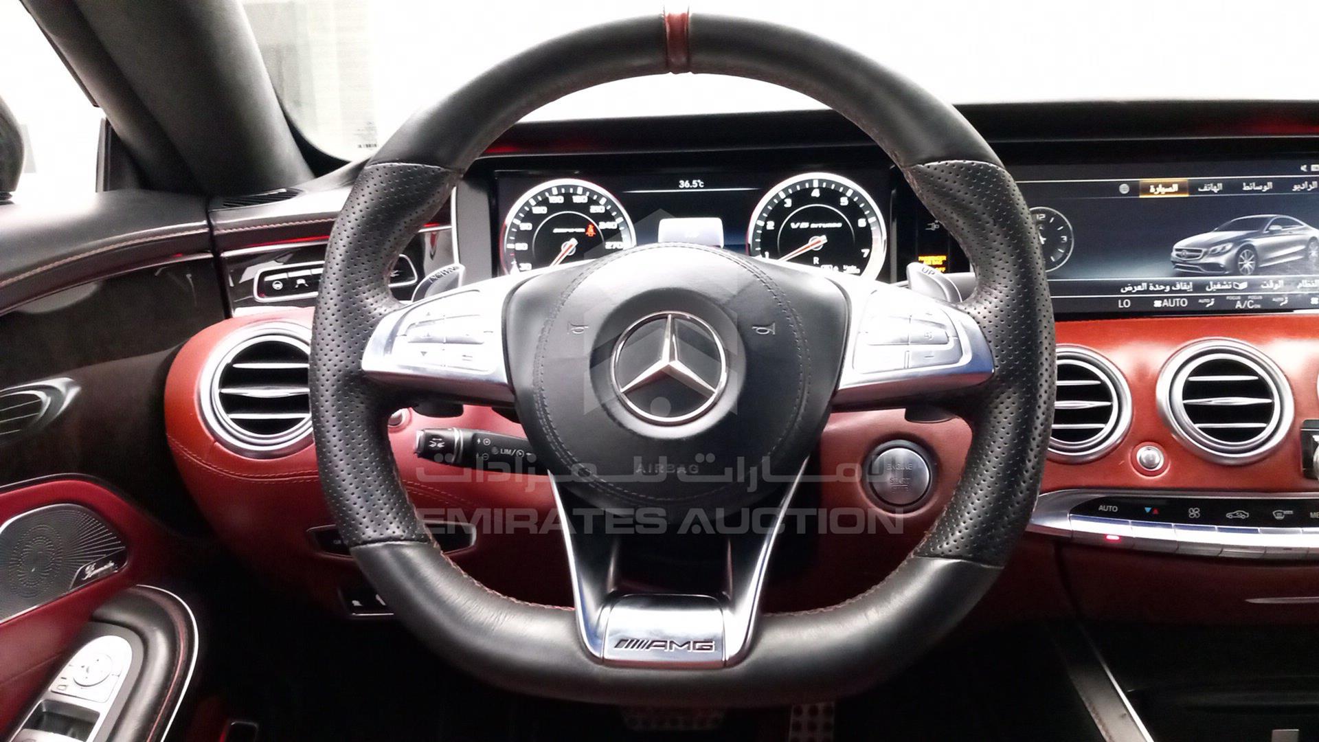 2016 MERCEDES S 63 AMG VIN: WDD2173781A013482