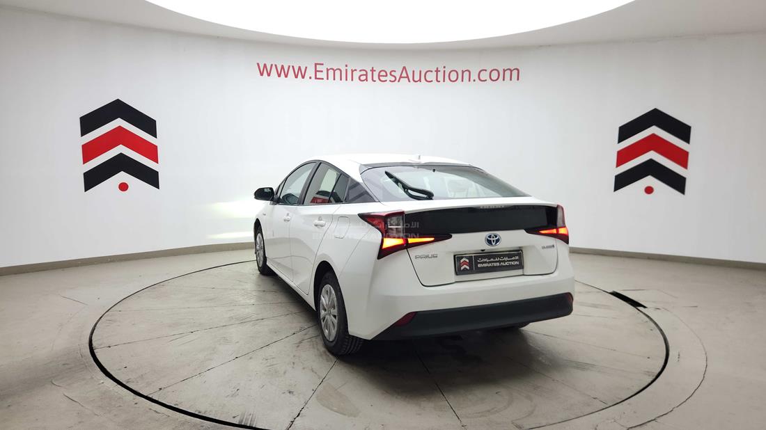 2020 Toyota Prius — Rear Left Angle — Photo 9