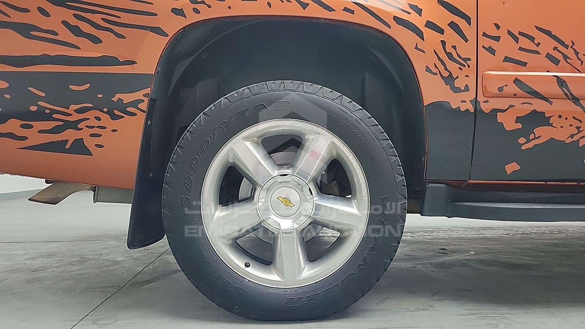2008 CHEVROLET AVALANCHE VIN: 3GCFK12318G227822