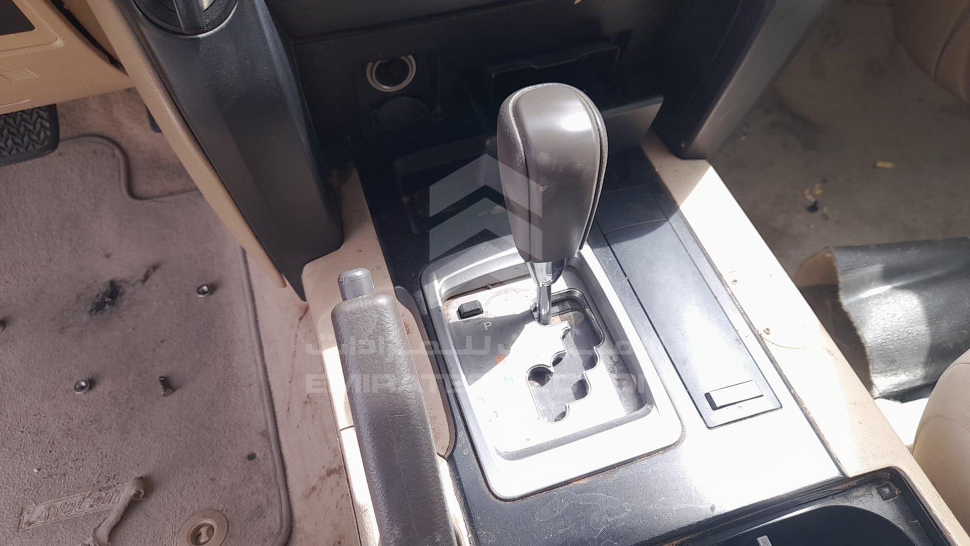 2014 TOYOTA LAND CRUISER VIN: JTMDU09JXE5082542