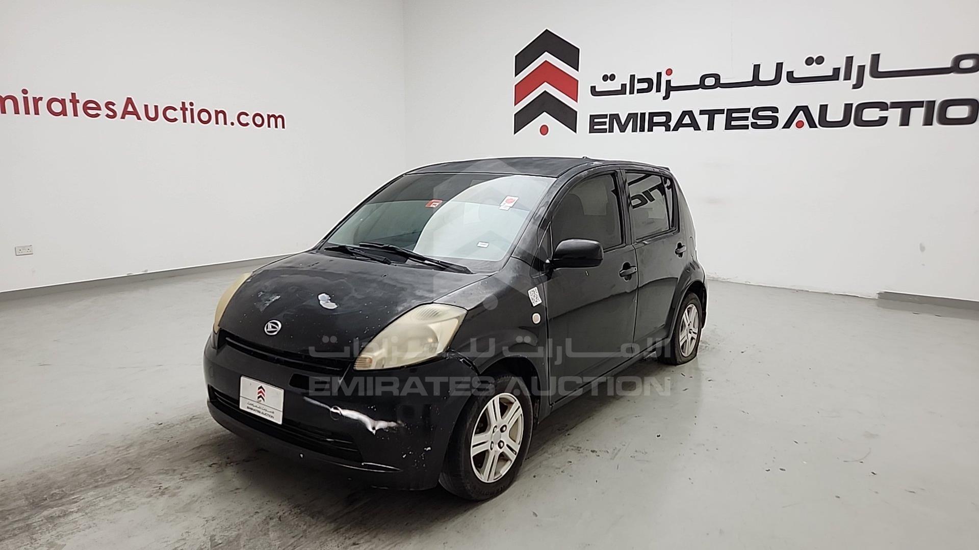 2007 DAIHATSU SIRION VIN: JD1GM301271064218