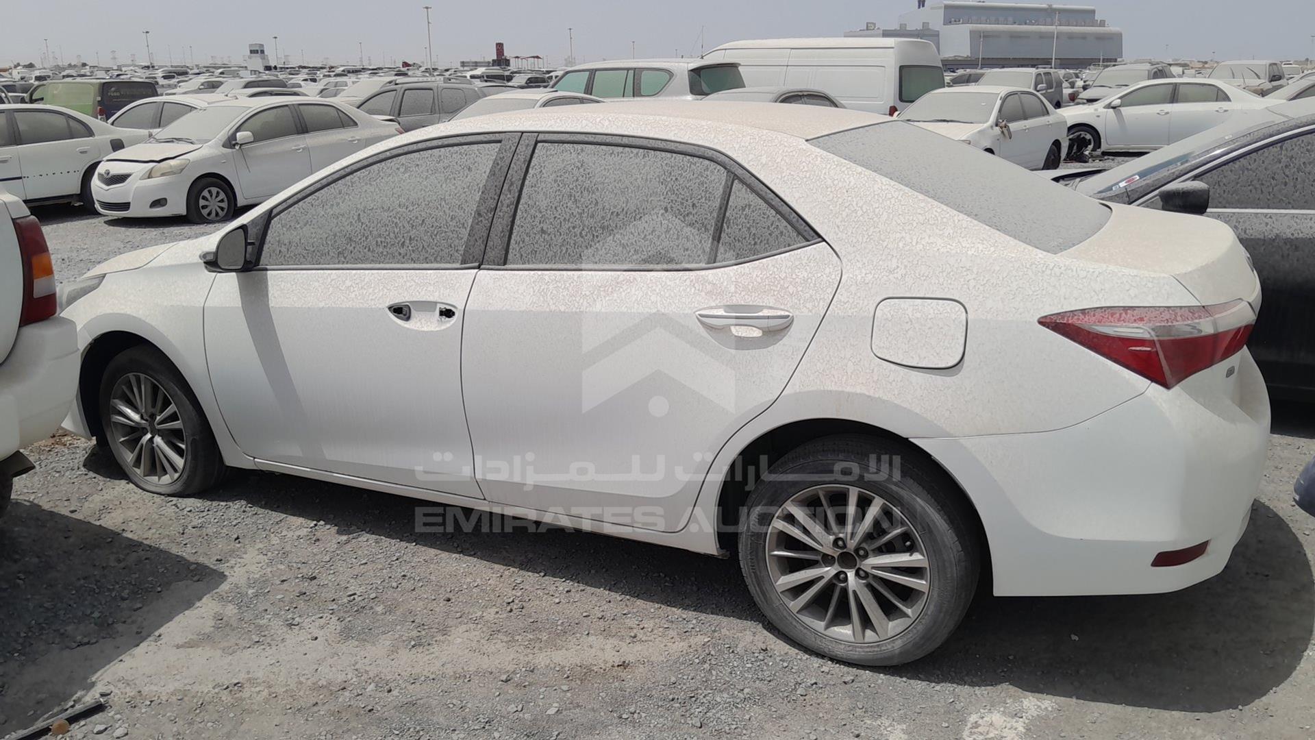 2014 TOYOTA COROLLA VIN: RKLBL9HE3E5208231