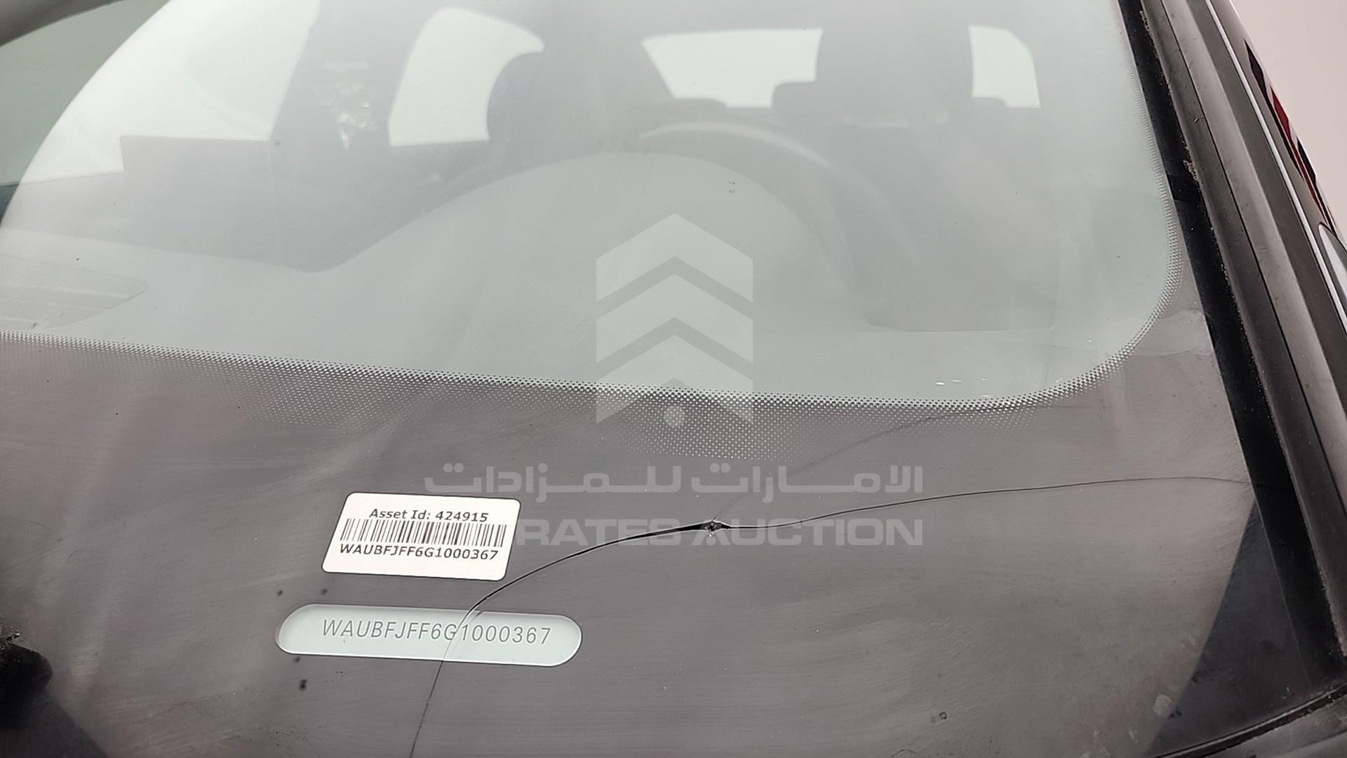2016 AUDI S3 VIN: WAUBFJFF6G1000367