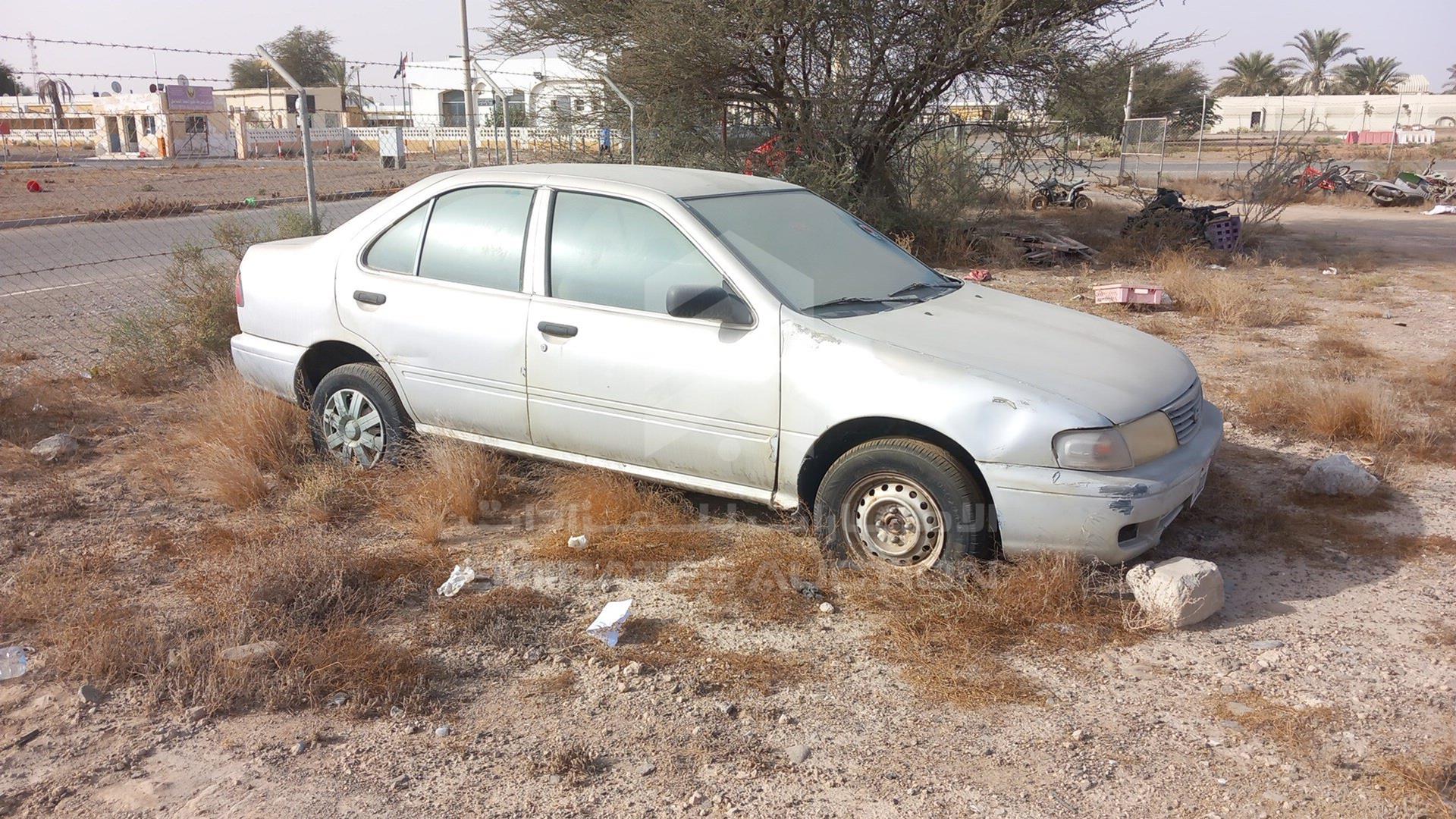 1997 NISSAN SUNNY VIN: JN1BBAB14Z0313233