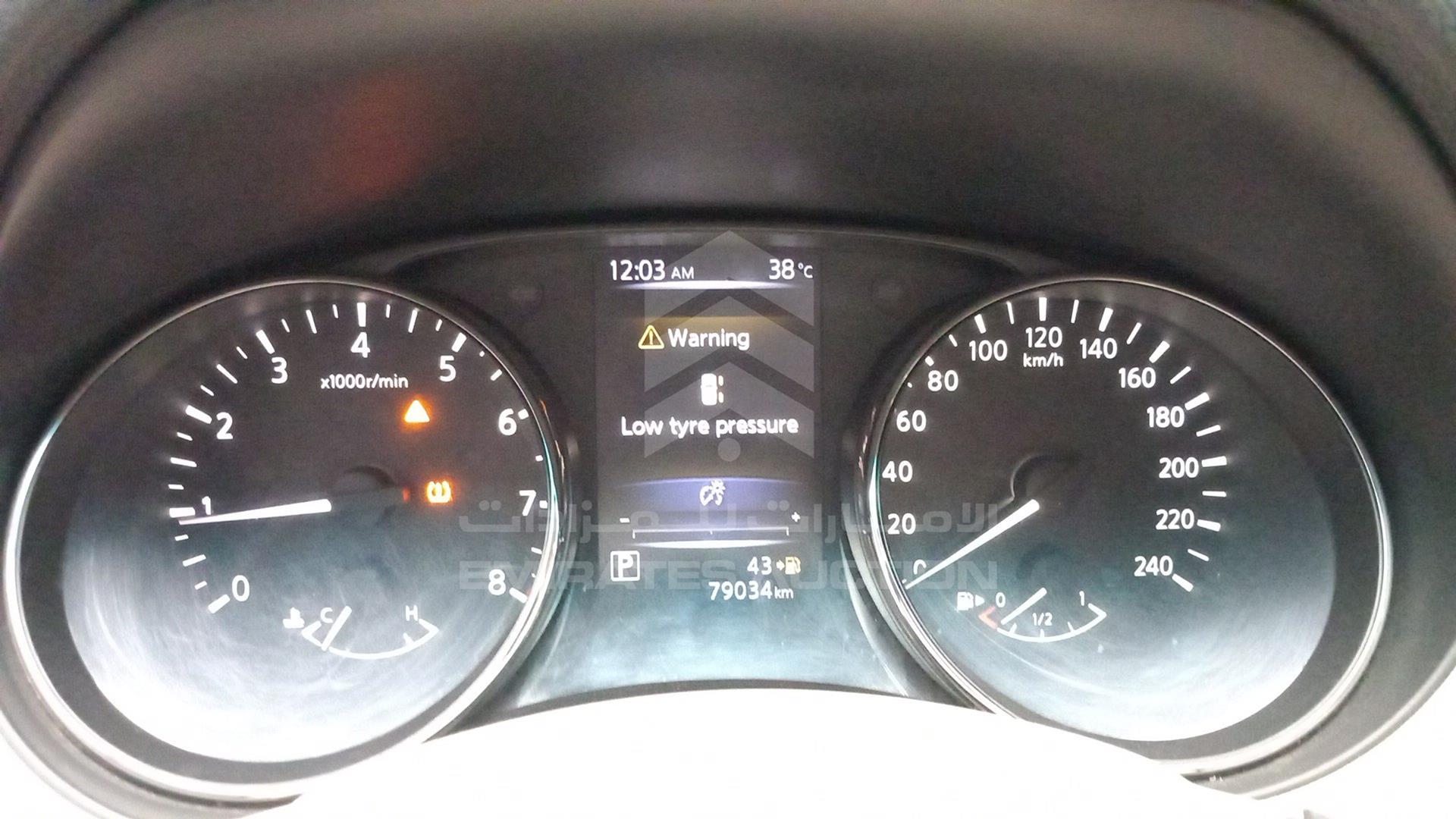2018 NISSAN X-TRAIL VIN: JN1BT2MU6JW013216
