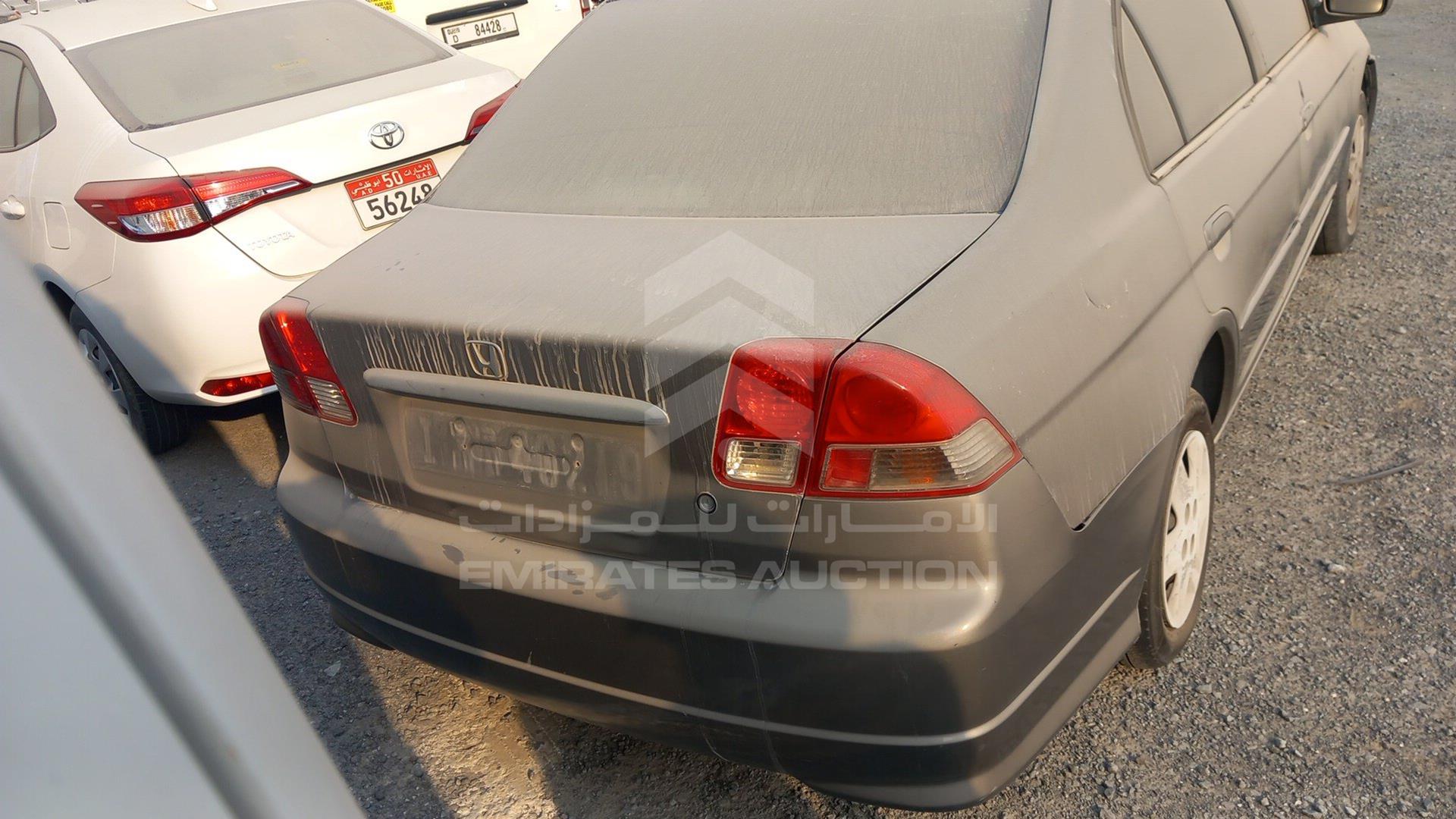 2005 HONDA CIVIC VIN: JHMES862X5S407745