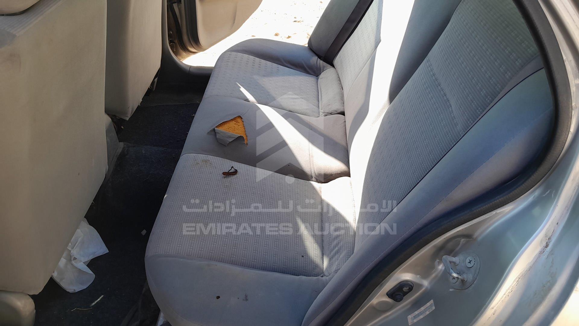 2005 MITSUBISHI LANCER VIN: JMYSRCS1A5U772197