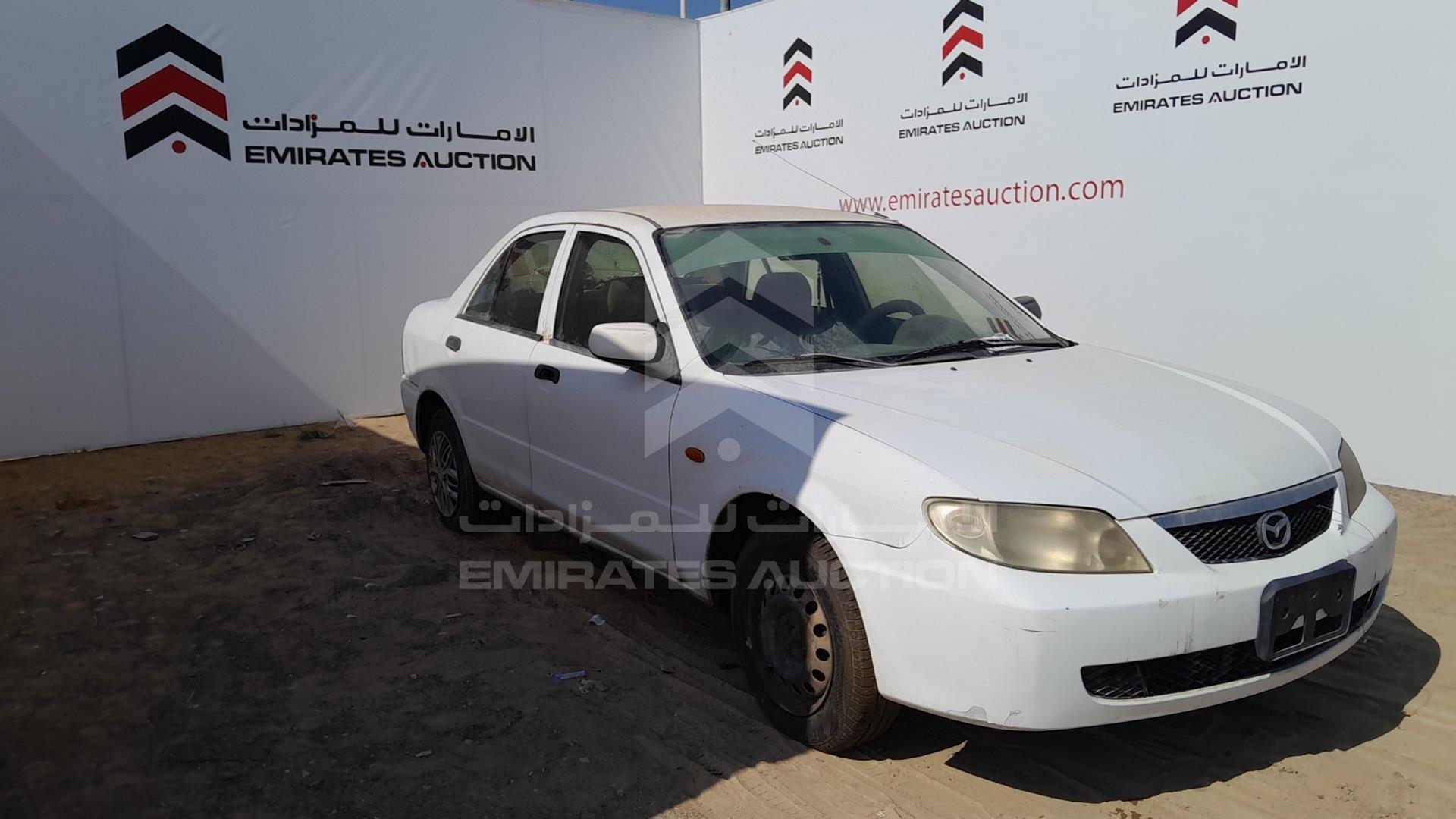2003 MAZDA 323 VIN: JM7BJ12M531221982
