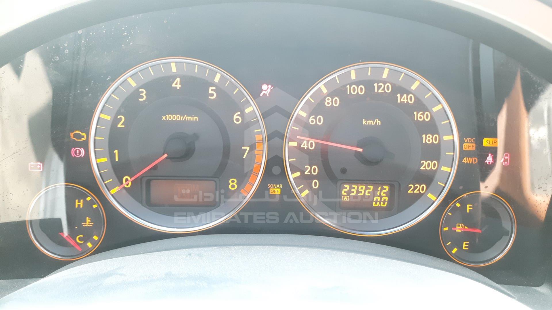 2008 INFINITI FX 35 VIN: JN8AS05Y58X017252
