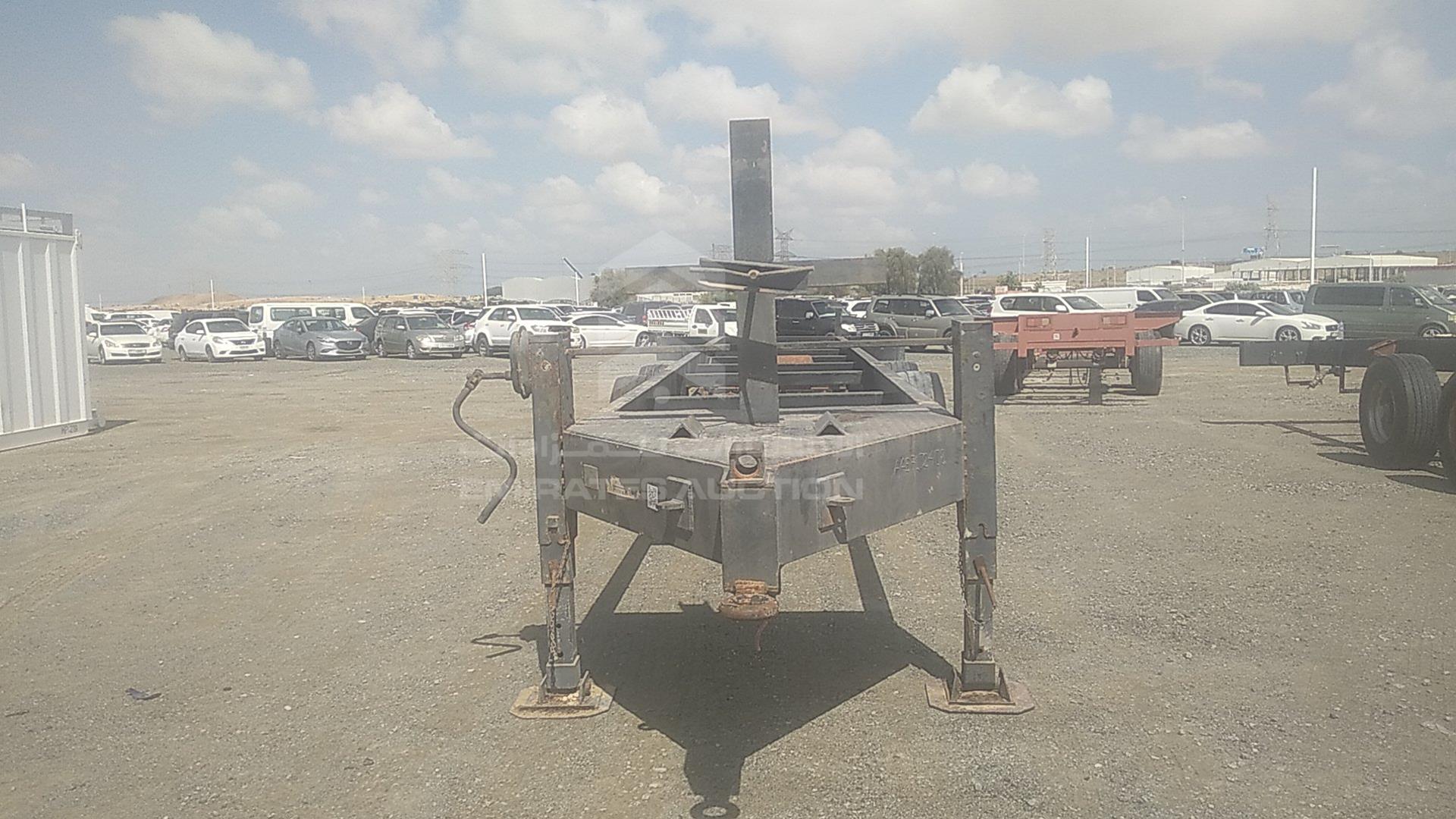 2009 TRAILER --- VIN: A4971T2408