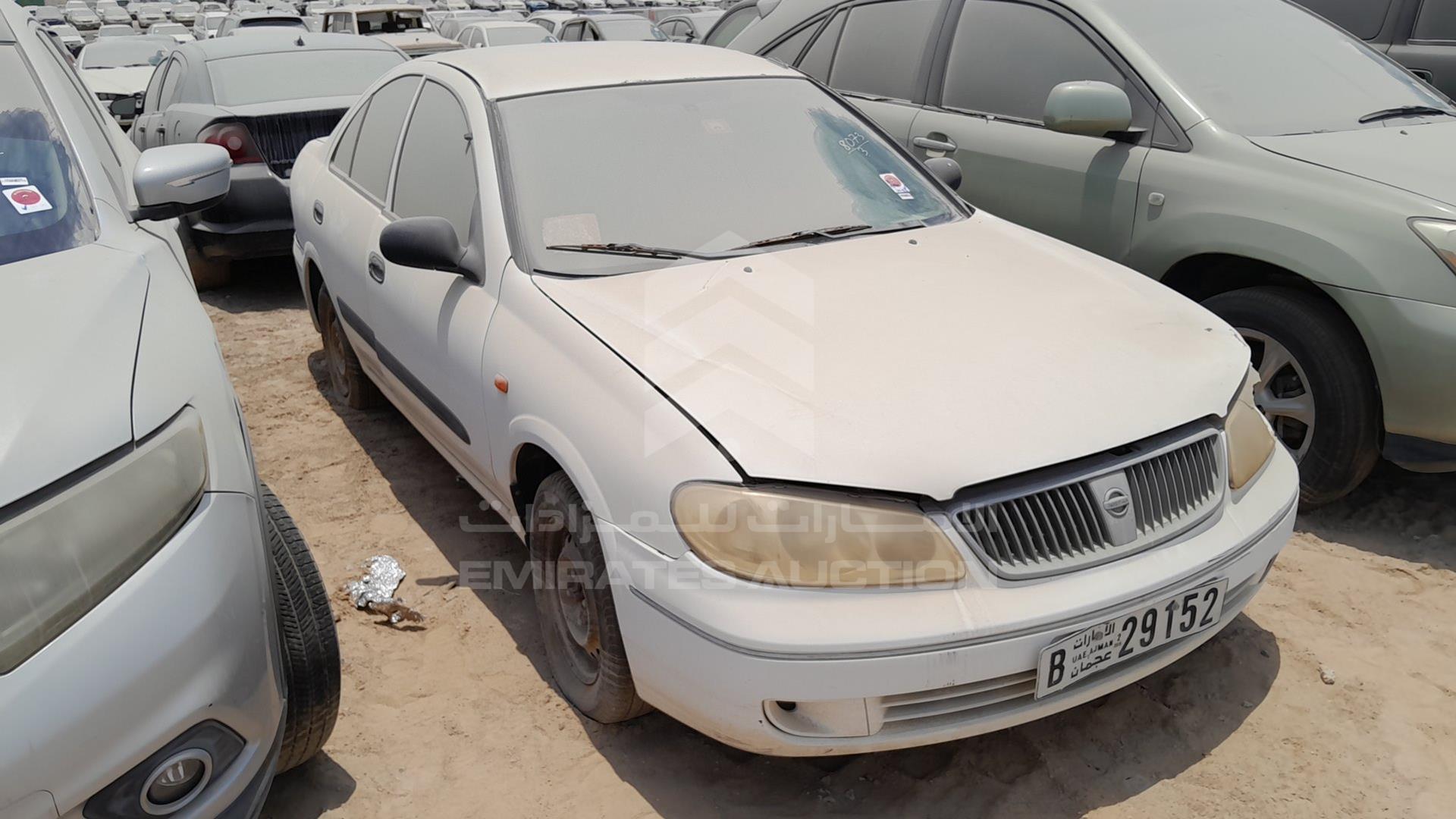 2004 NISSAN SUNNY VIN: JN1EN6C34W014161