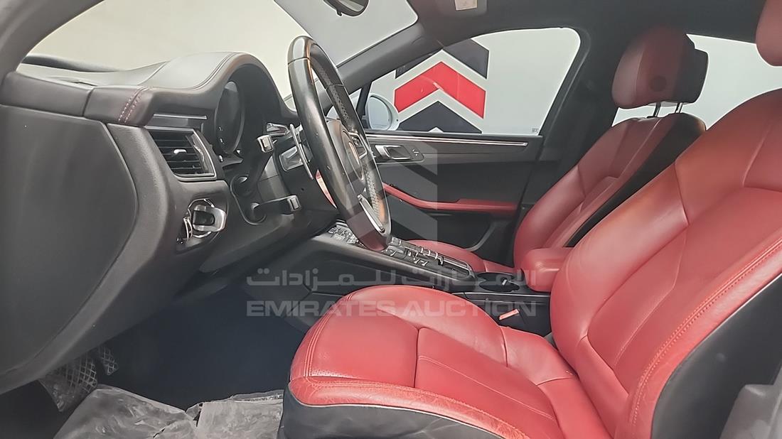 2017 Porsche Macan — Front Left Driver Seat View — Photo 15
