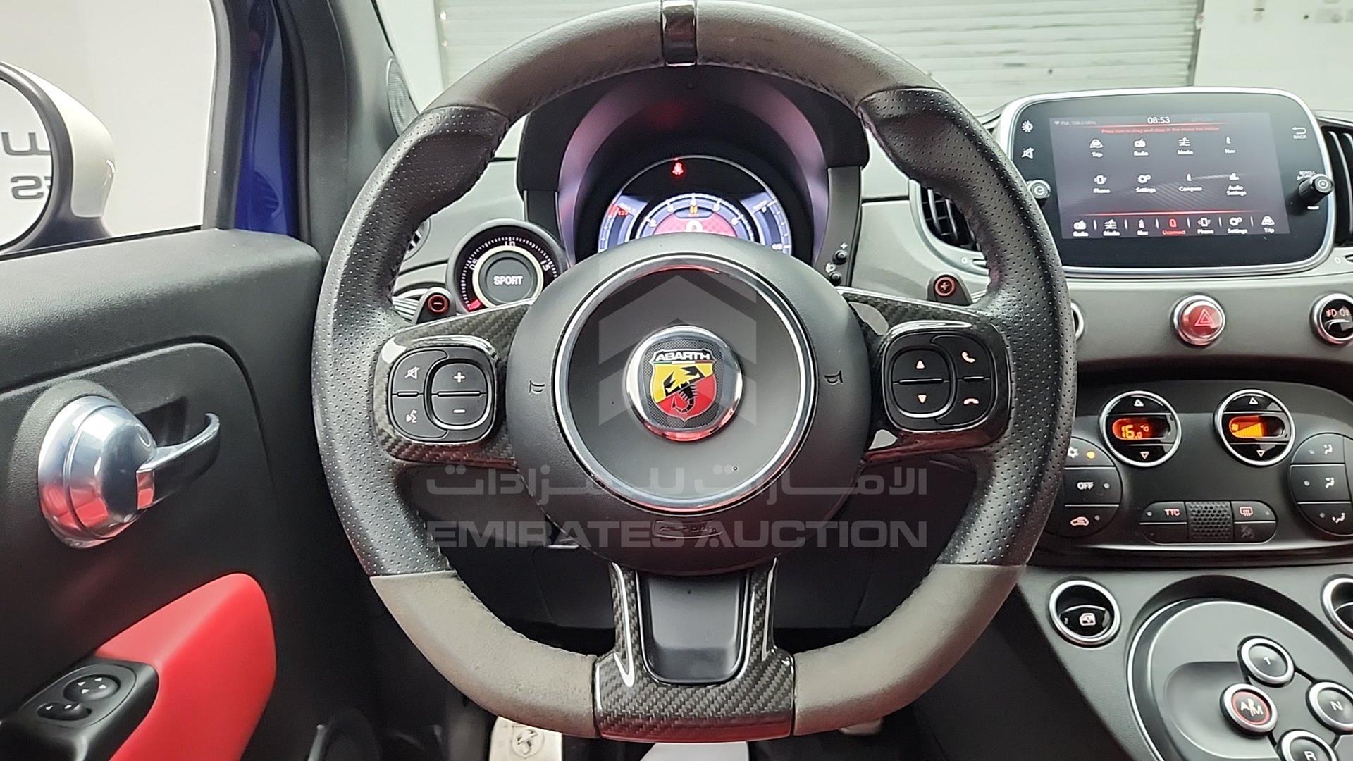 2021 FIAT 595 VIN: ZFABFLEH0MJE49342