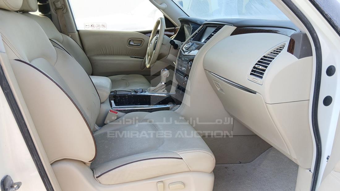 2019 Nissan Patrol — Front Right Passenger Seat View — Photo 23