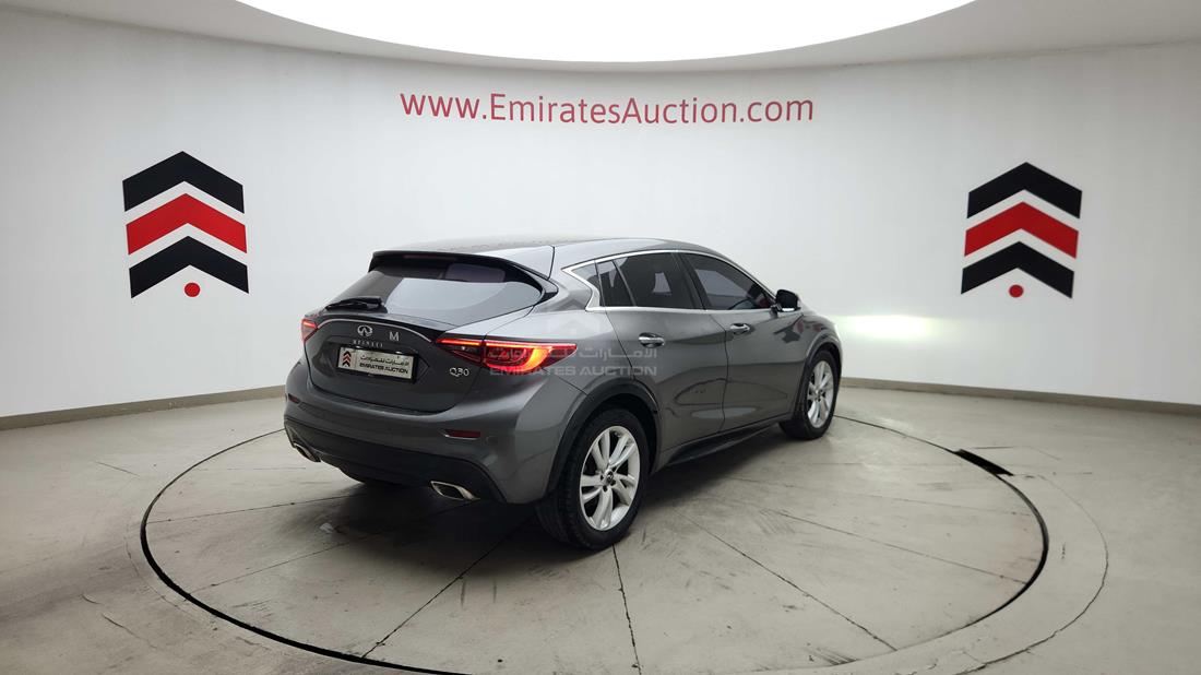 2017 Infiniti QX 30 — Rear Right Angle — Photo 11