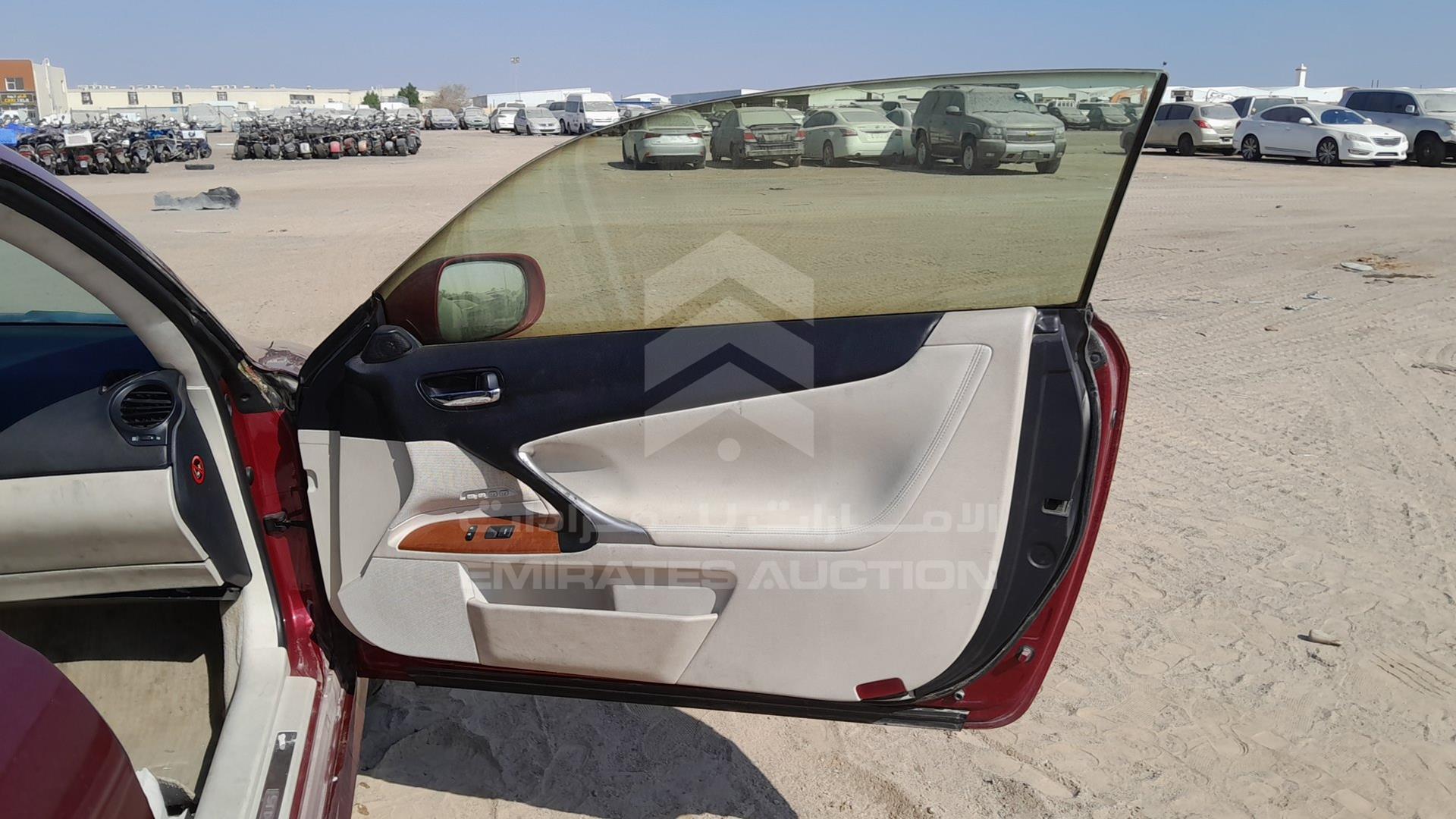 2010 LEXUS IS300 VIN: JTHFG2526A2500731