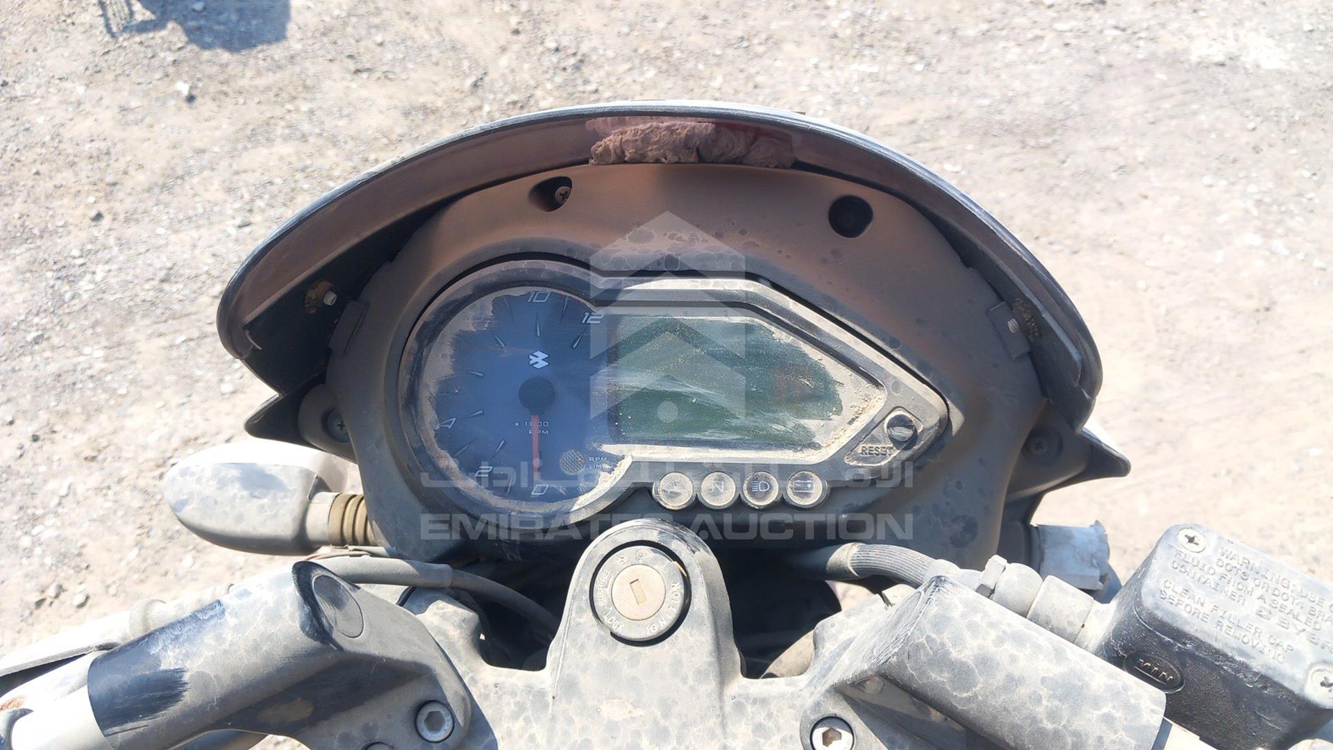2015 BAJAJ PULSAR 180CC VIN: MD2A12DZ8ECD10549